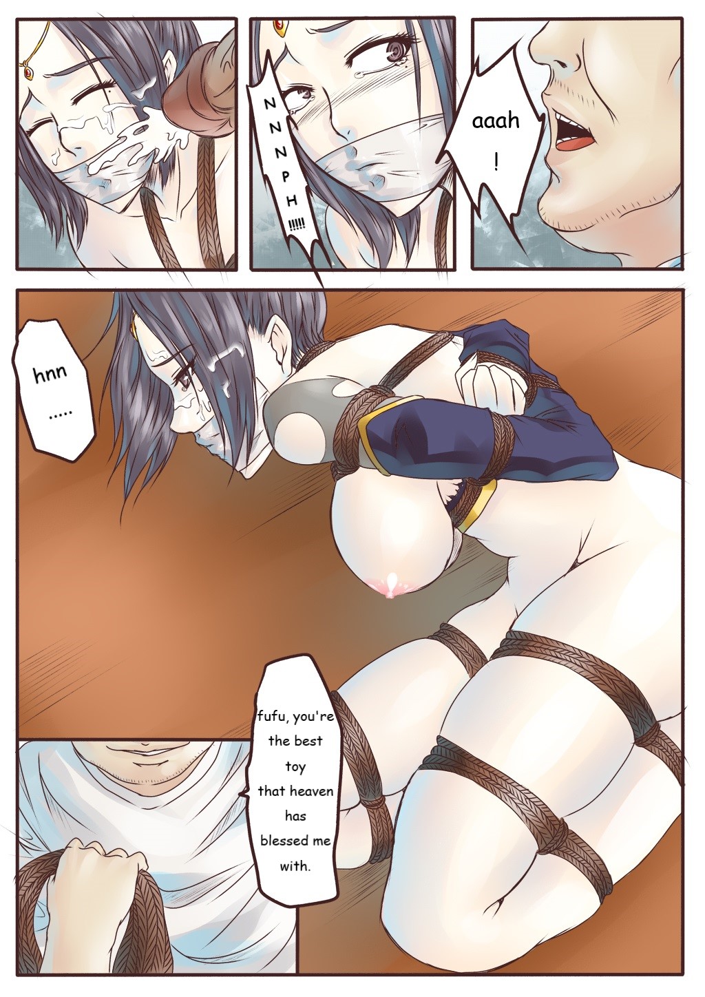 Zhenji's Temporal Purgatory page 7 full