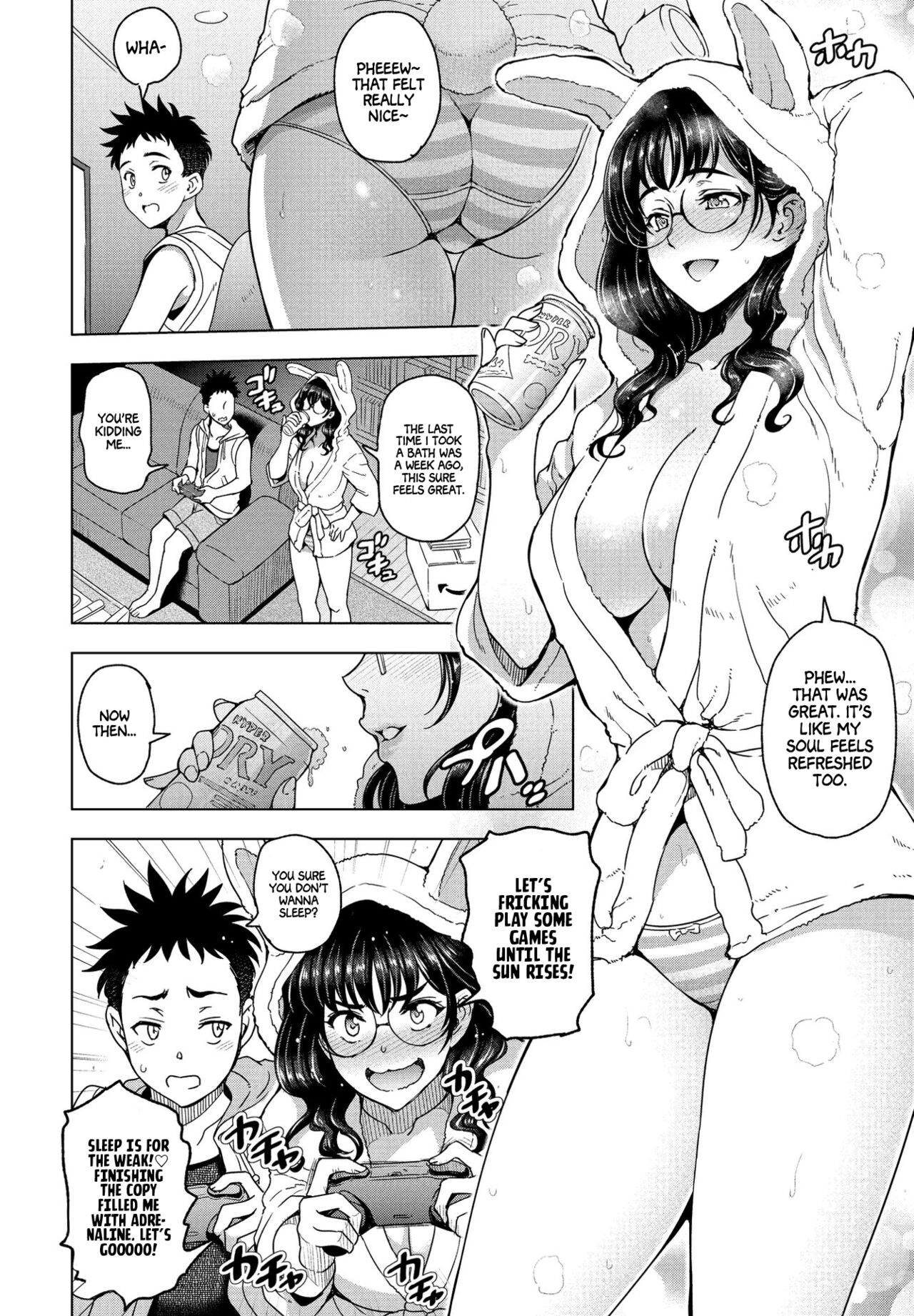 Kimekime!! Datsu High Onei-chan page 2 full
