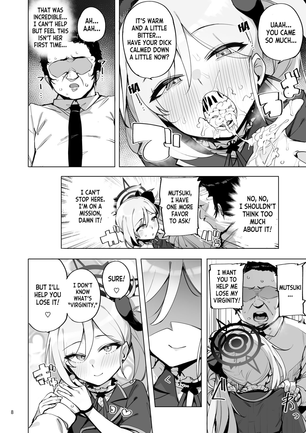 mutsuki de doutei sutetai page 9 full