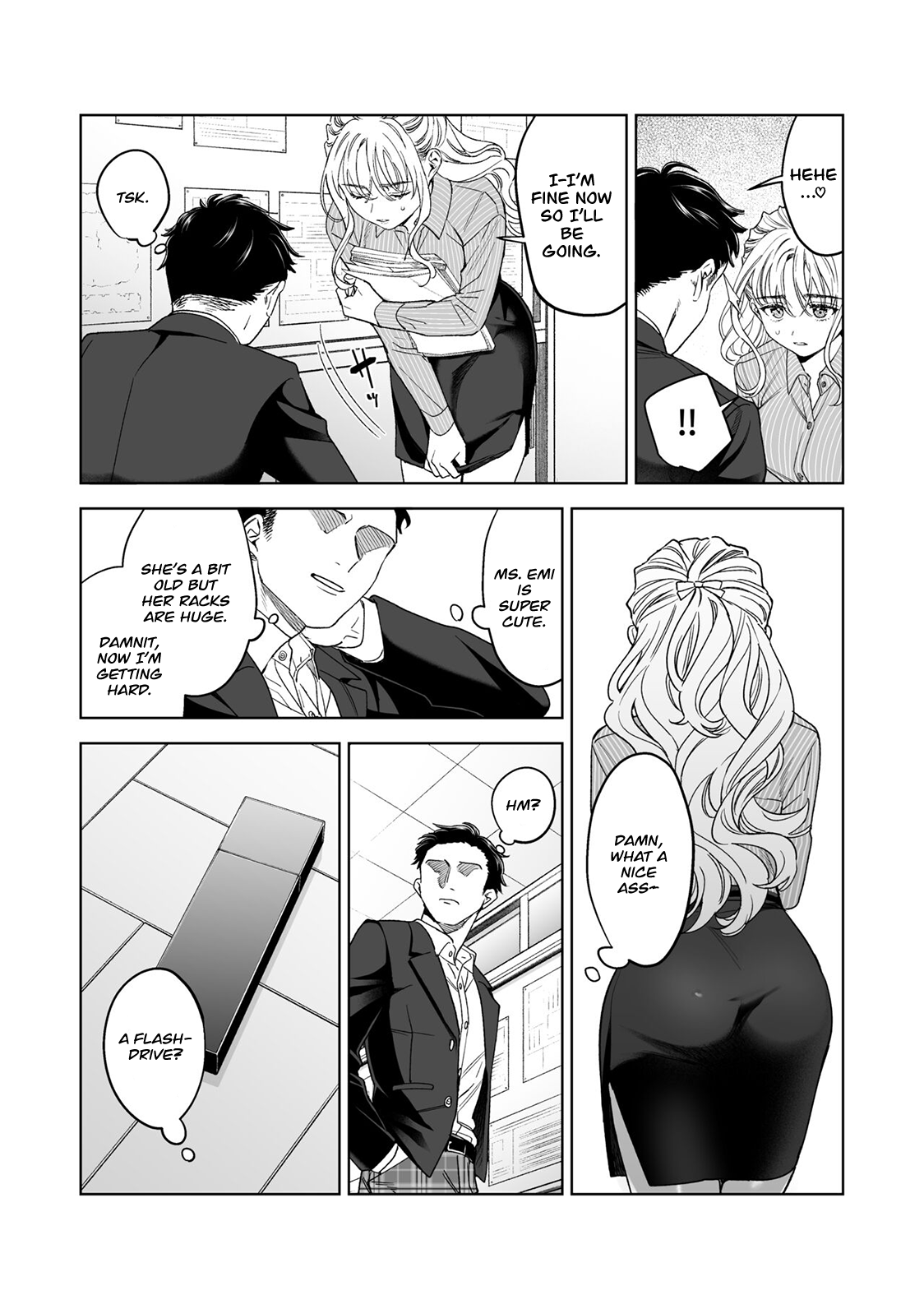 Iinari Sensei Ekoda Emi 28-sai page 7 full