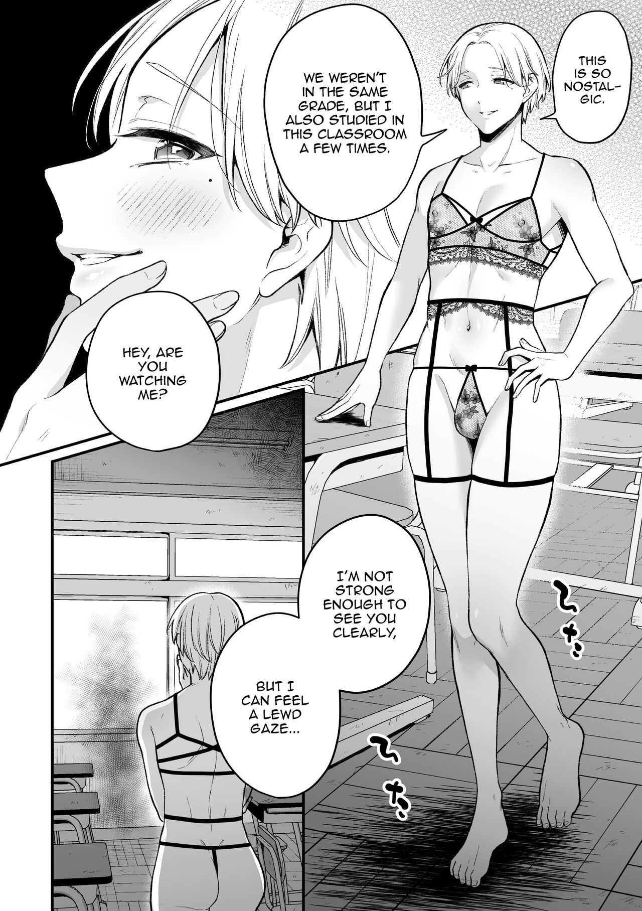 Inrei Taiken Ch. 5 ~Iwakutsuki Kyoushitsu de Ananie ni Fukeru Hentai Kyoushi no Hanashi~ | Sexual Paranormal Experience ~The Story About The Teacher Who Masturbates With Anal In A Classroom With a History~ page 5 full