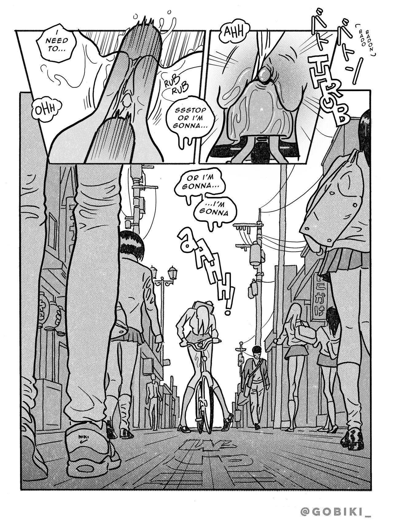 Leak Comic page 4 full