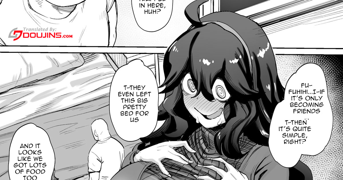 Occult Mania-chan to Tomodachi ni Naranai to Derarenai Heya | A Room Where You Can't Get Out Unless You Become Friends With This Hex Maniac page 1 full