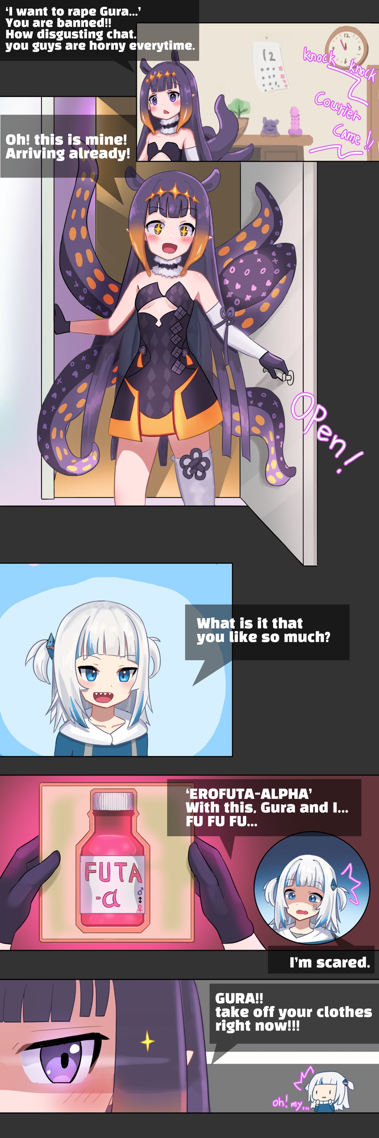 HOLO X FUTA page 1 full