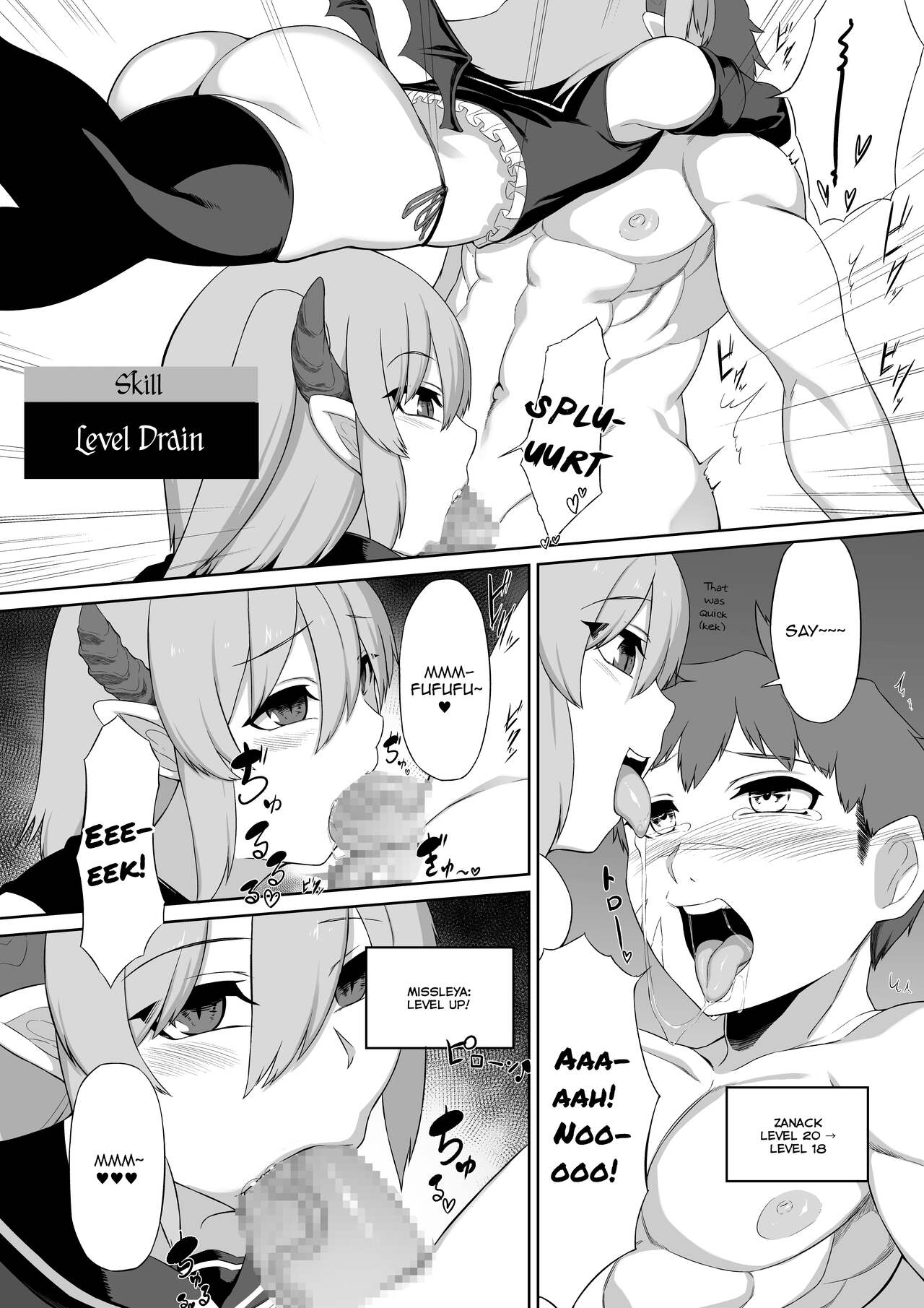 Futago Succubus to Mahou no Onaho | The Succubus Twins and the Magical Onahole page 10 full