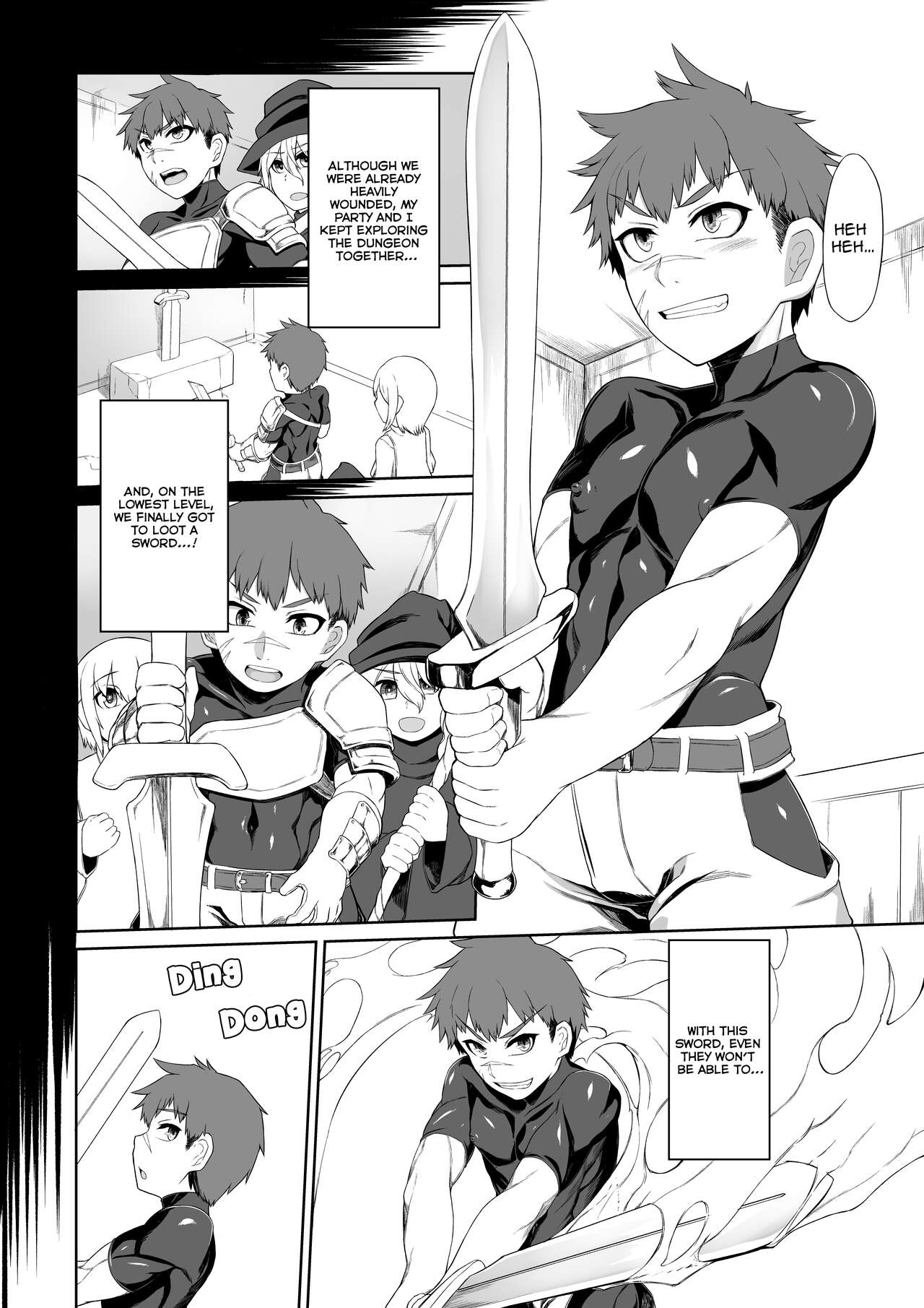 Futago Succubus to Mahou no Onaho | The Succubus Twins and the Magical Onahole page 4 full