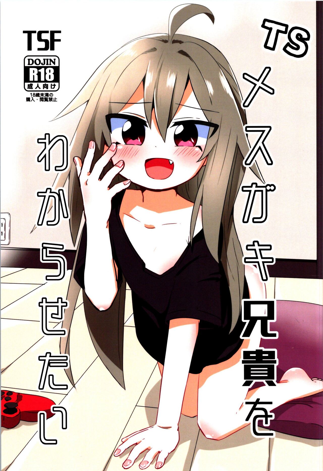 TS Mesugaki Aniki o Wakarasetai page 1 full