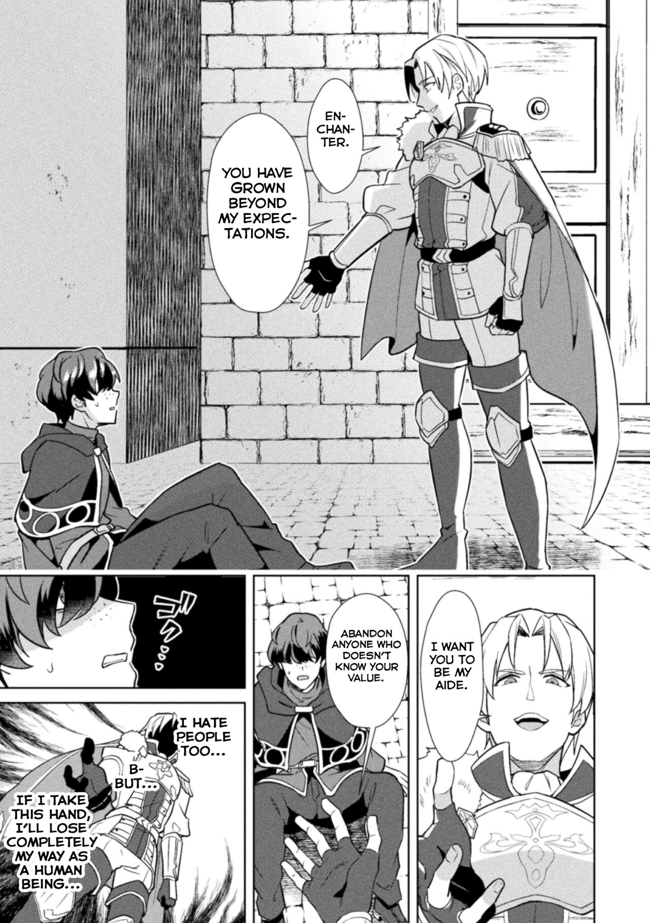 Kinju no Madousho Saishuuwa Kinju de Yuusha no Nakama o Akuochi Sennou page 9 full