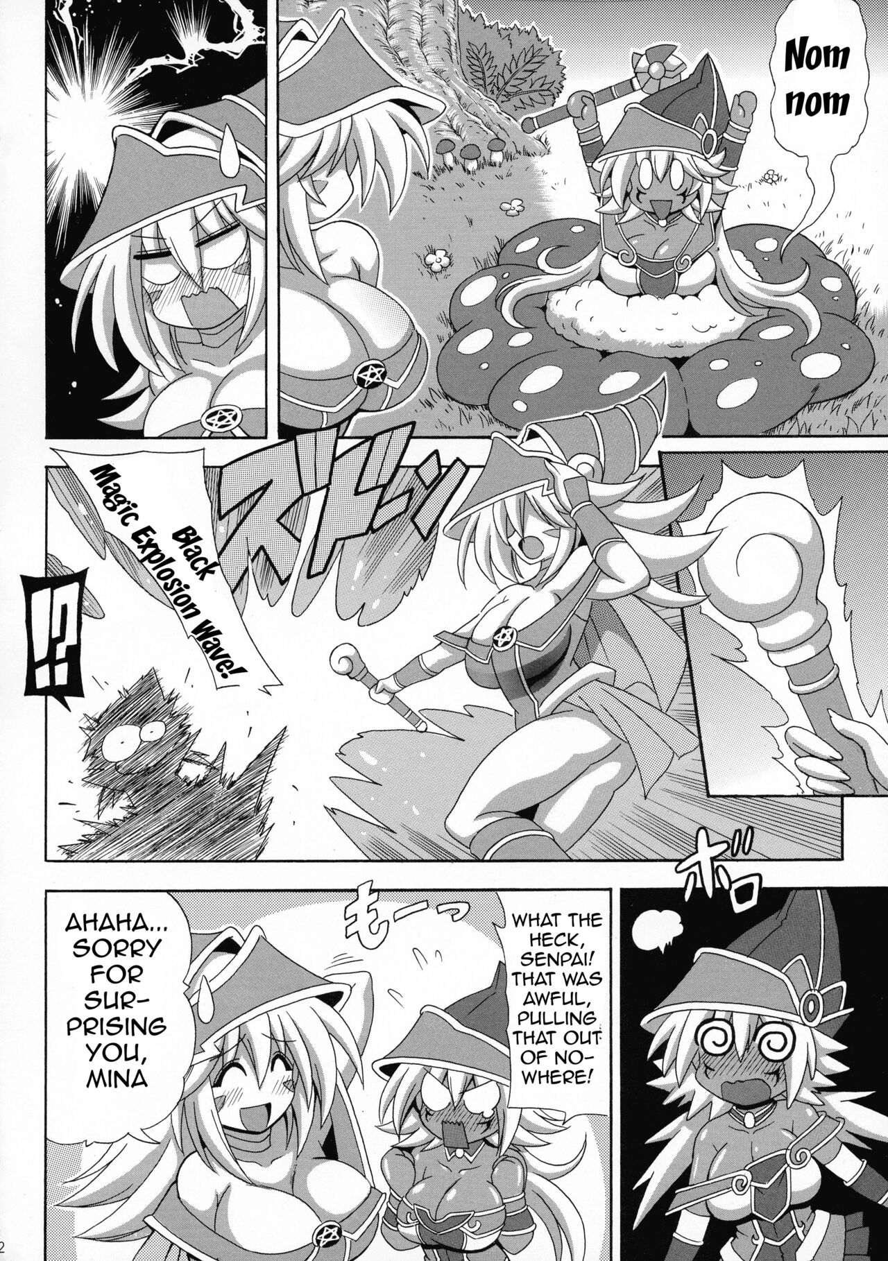 Kowaku no Mori no Ero Trap | The Lewd Traps of The Traptrix Forest page 4 full