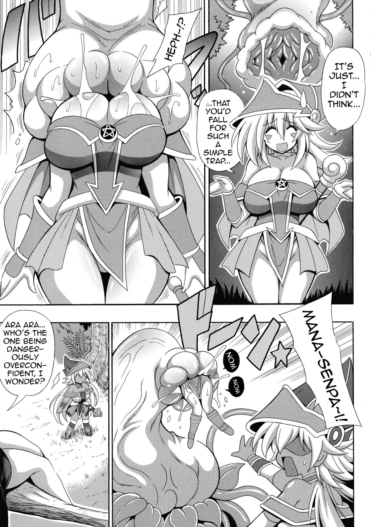 Kowaku no Mori no Ero Trap | The Lewd Traps of The Traptrix Forest page 5 full