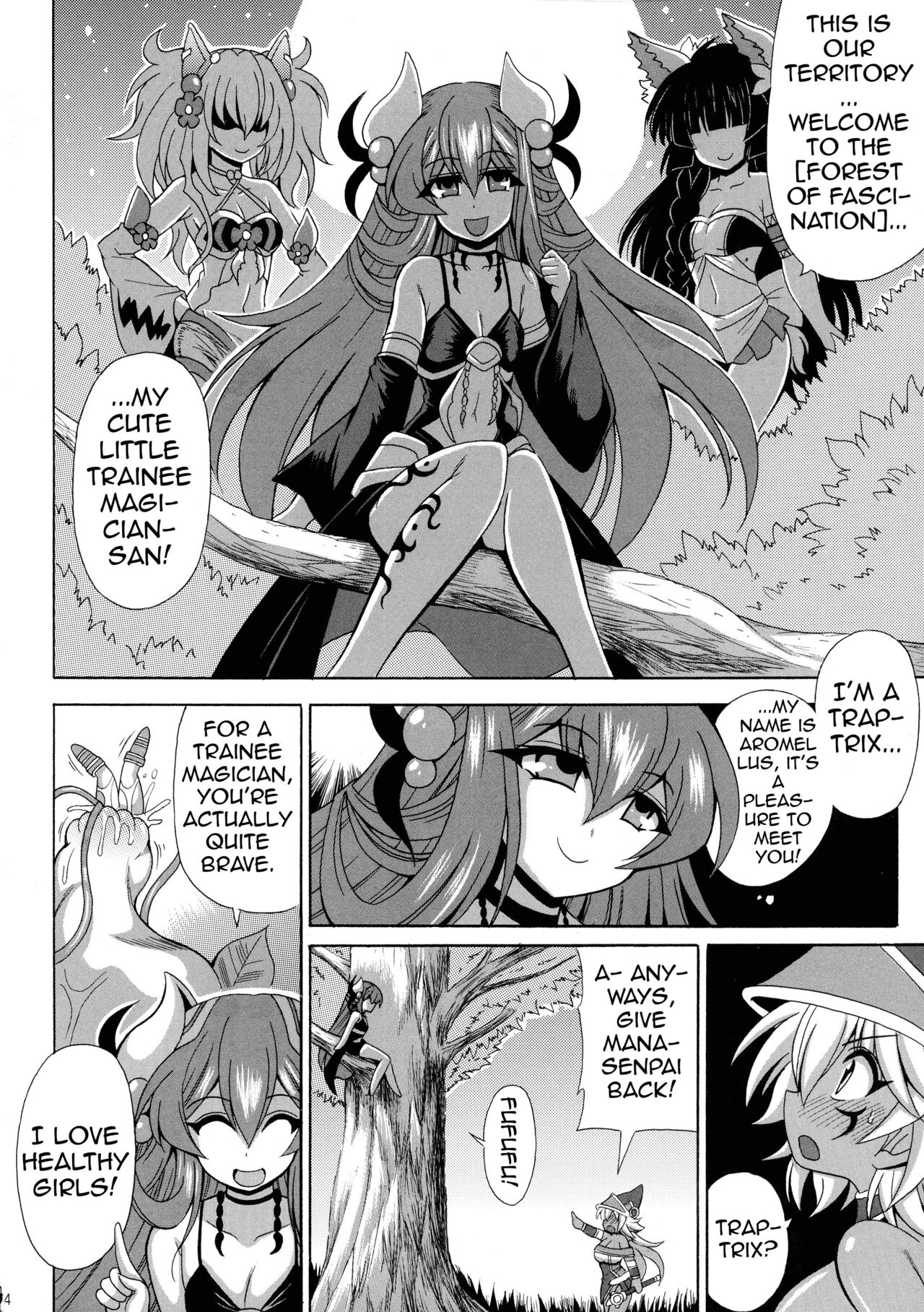 Kowaku no Mori no Ero Trap | The Lewd Traps of The Traptrix Forest page 6 full