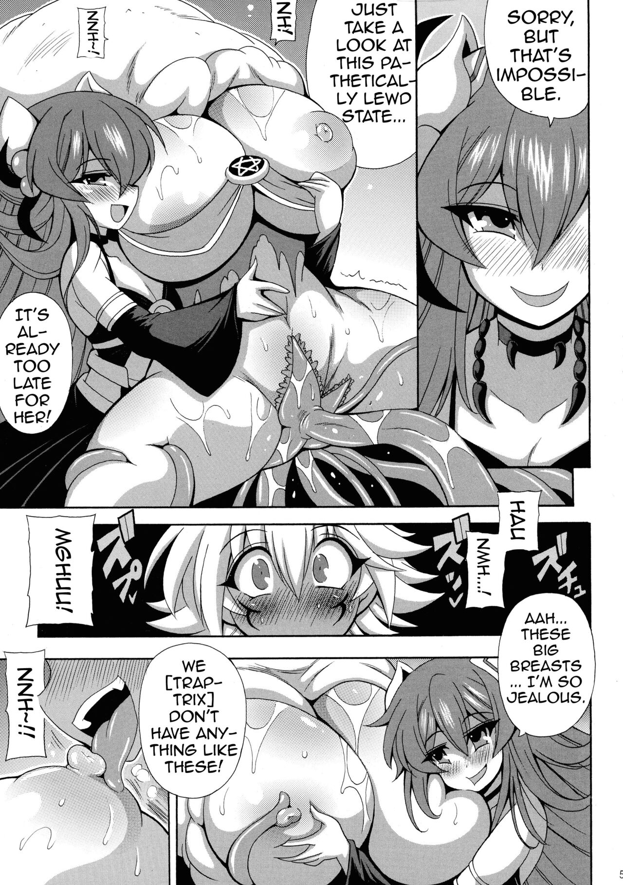 Kowaku no Mori no Ero Trap | The Lewd Traps of The Traptrix Forest page 7 full