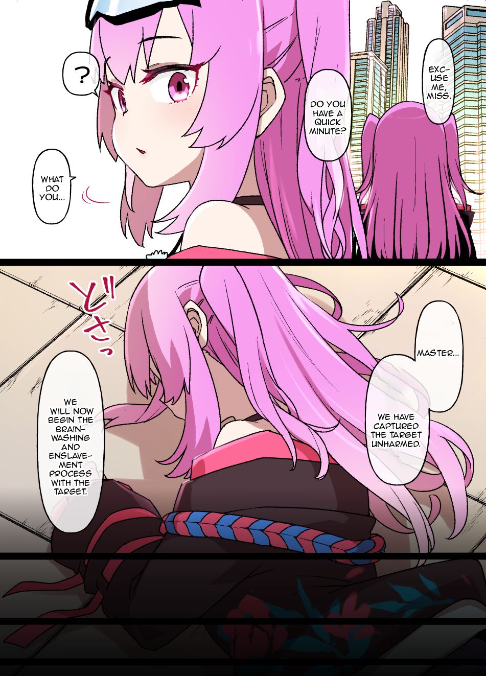 Sabaku no Kuni de Harem no Mesu Dorei ni Ochiru Onnanoko | A girl who degrades into a harem's female slave in a desert country page 2 full