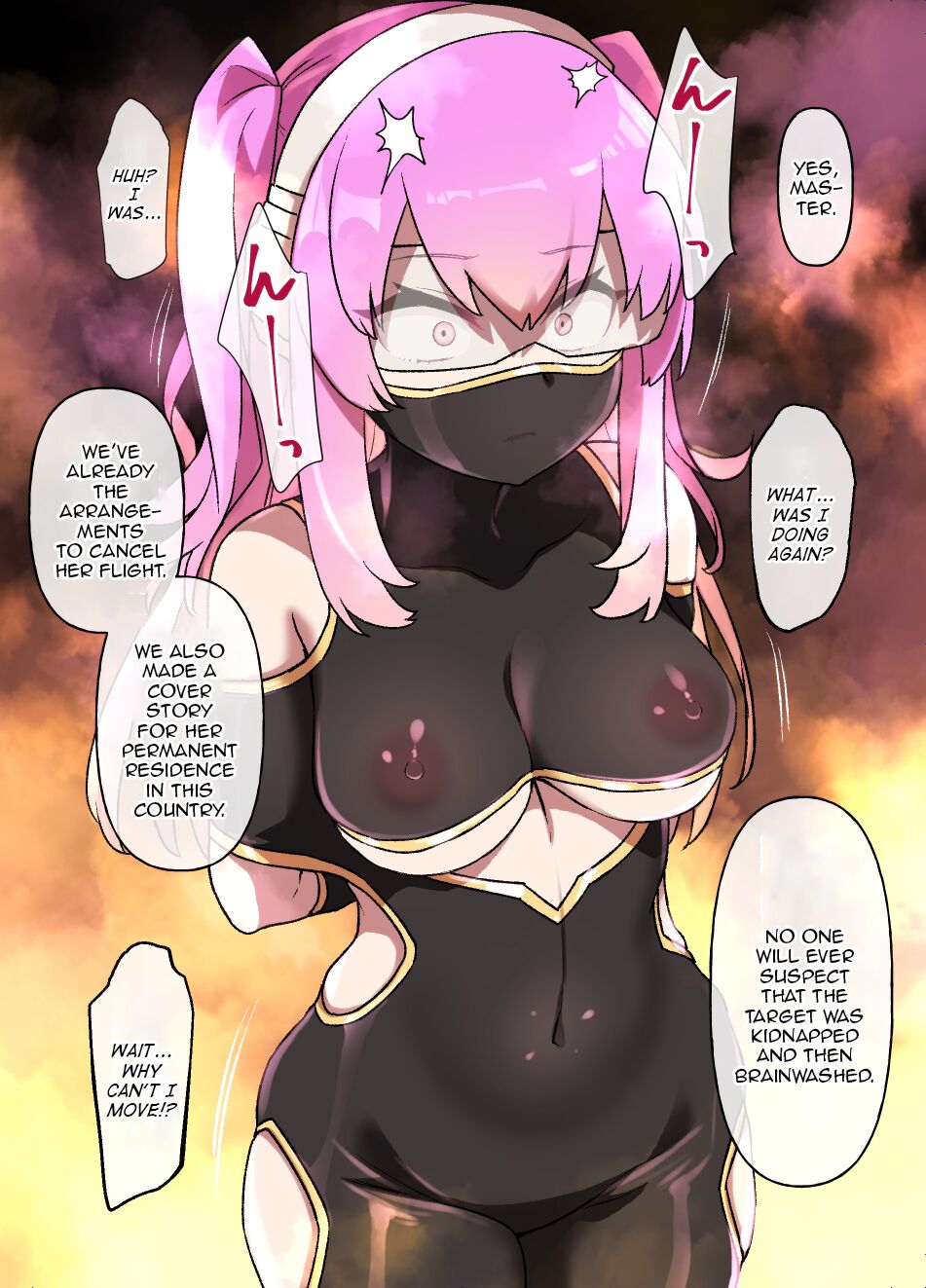 Sabaku no Kuni de Harem no Mesu Dorei ni Ochiru Onnanoko | A girl who degrades into a harem's female slave in a desert country page 3 full