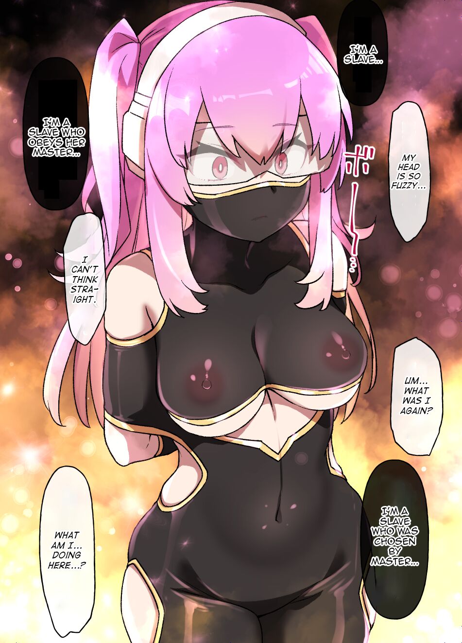 Sabaku no Kuni de Harem no Mesu Dorei ni Ochiru Onnanoko | A girl who degrades into a harem's female slave in a desert country page 4 full