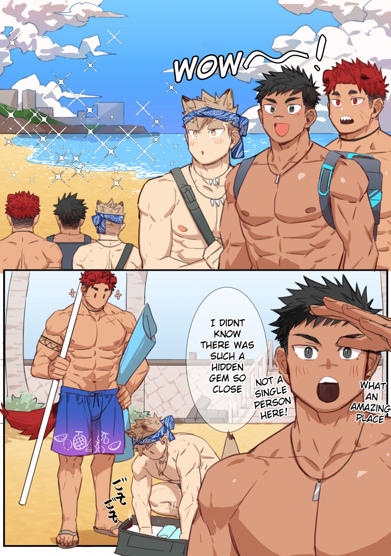 BEACH page 1 full