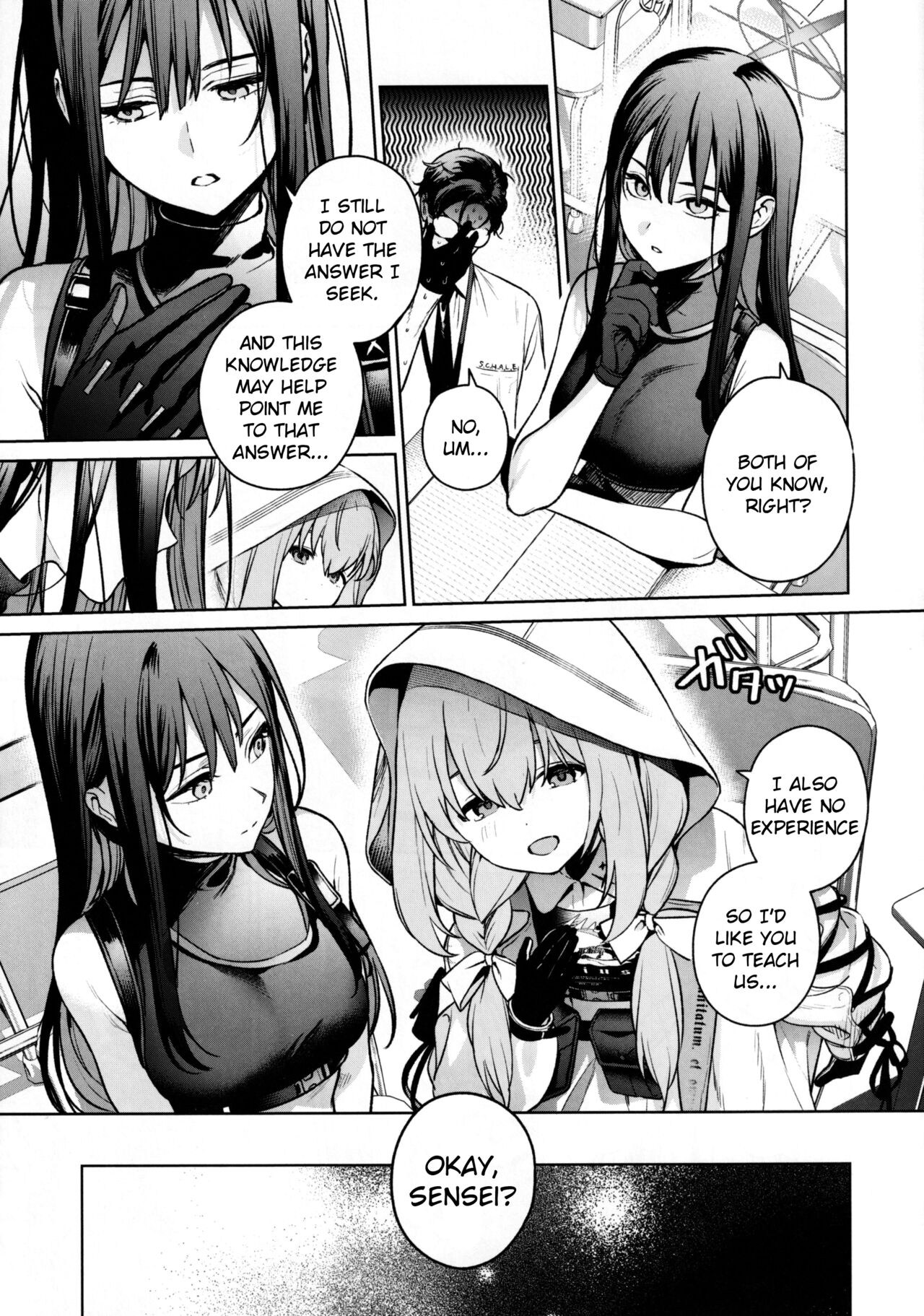 Saori to Atsuko ni Obenkyou Oshieru Hon | A Book About Teaching Saori and Atsuko How to Study page 6 full