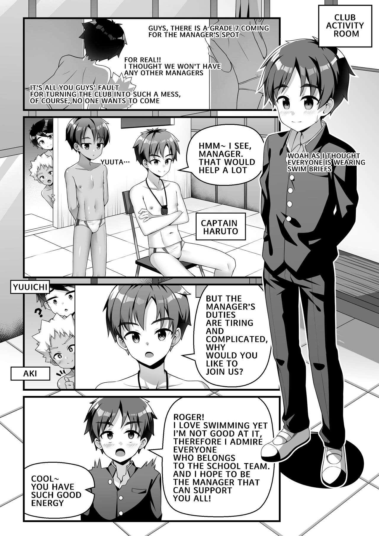 Akugi Shounen Kunren Nisshi | Naughty Boy's Training Log page 5 full