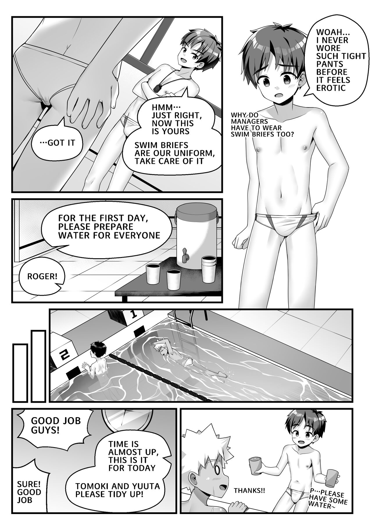 Akugi Shounen Kunren Nisshi | Naughty Boy's Training Log page 8 full
