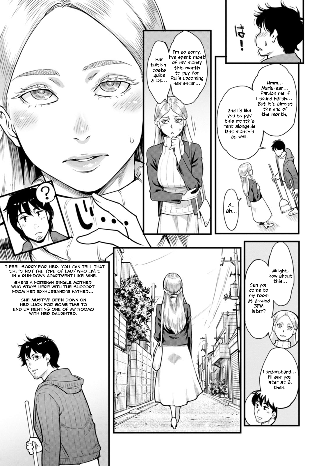 Midorisou no Maria-san | Maria-san of the Midori Dormitory page 3 full