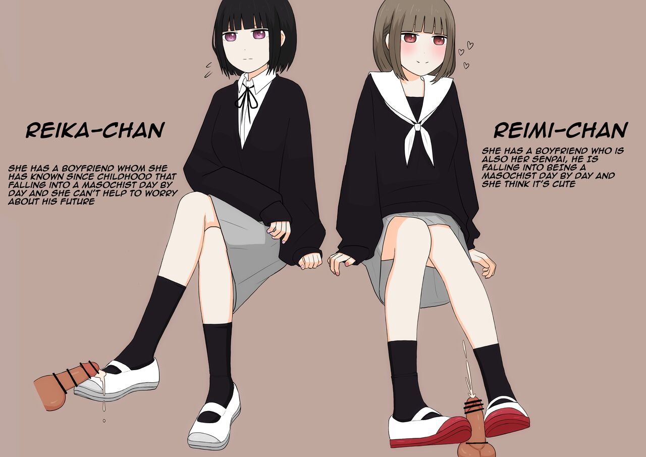 Ashizeme Kanojo _0 | girlfriend who likes to torture with her feet _0 page 2 full