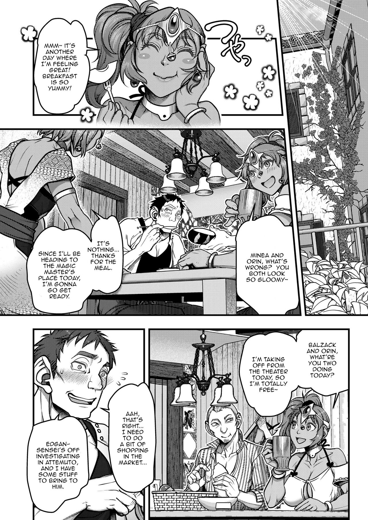 Genkyou 2 ~Cabecilla2~ | Ringleader ~Cabecilla~ 2 page 7 full