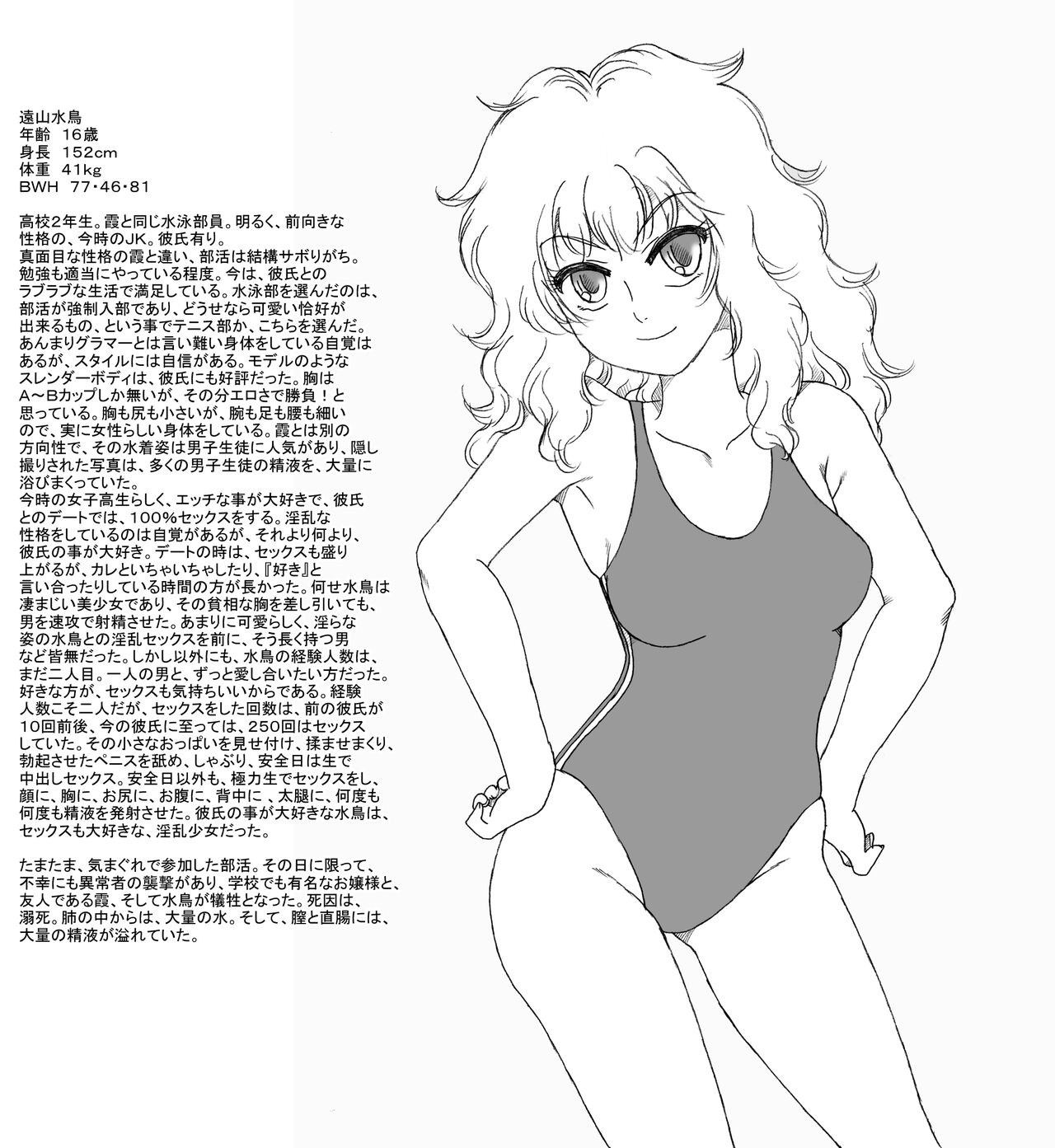 Suieibu no Kasumi-chan to Mizutori-chan, Satsugai sareru page 10 full