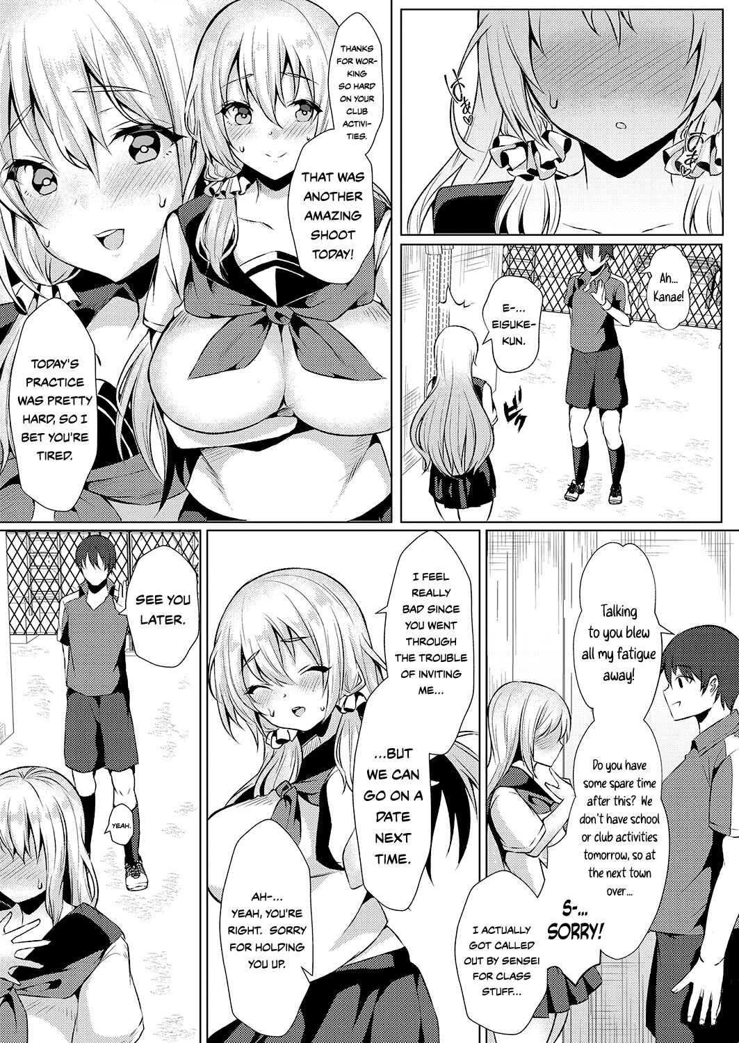 Koukan Keiyaku | Coerced Coitus Contract page 9 full