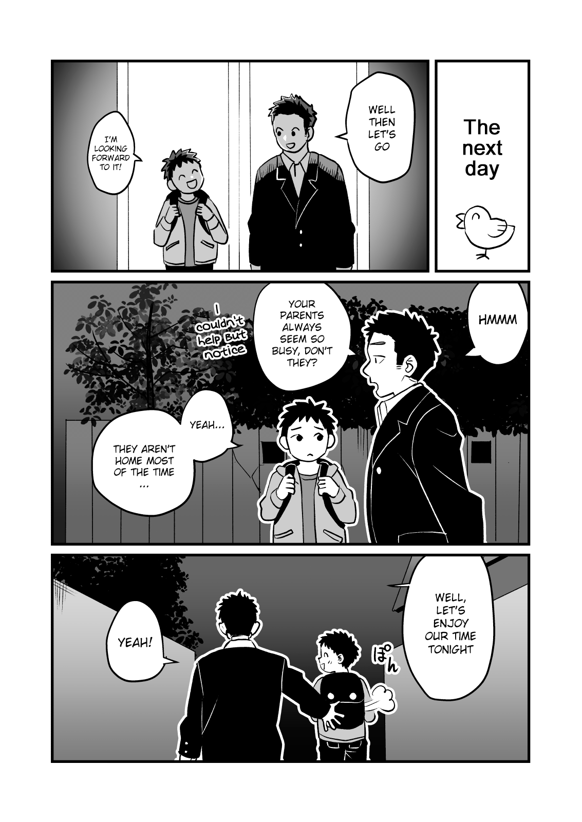 Otomari Kinyoubi page 6 full