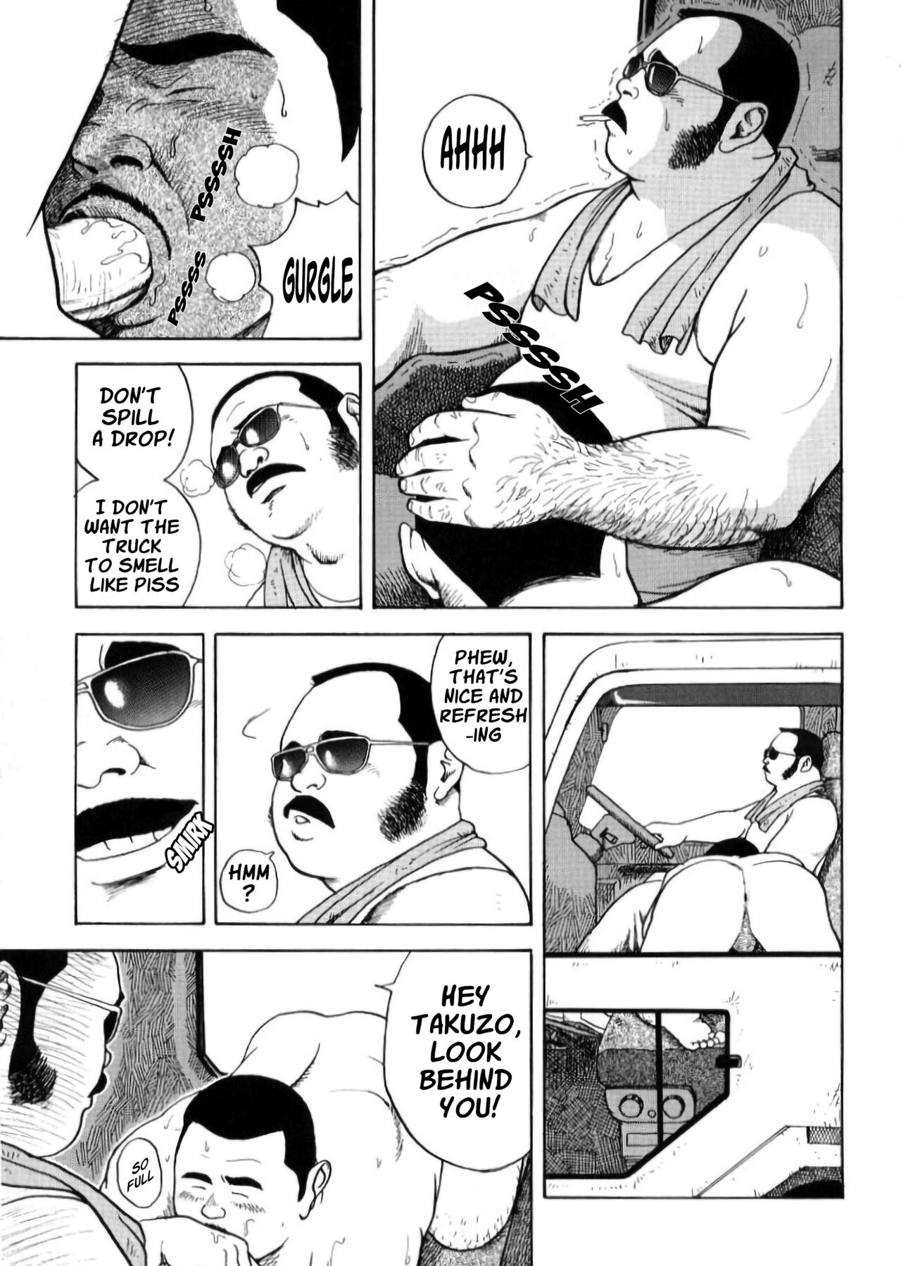 Yoshi Sukkya nen - Joshu Seki no Otoko | I Like You - Man in the Passenger Seat page 3 full