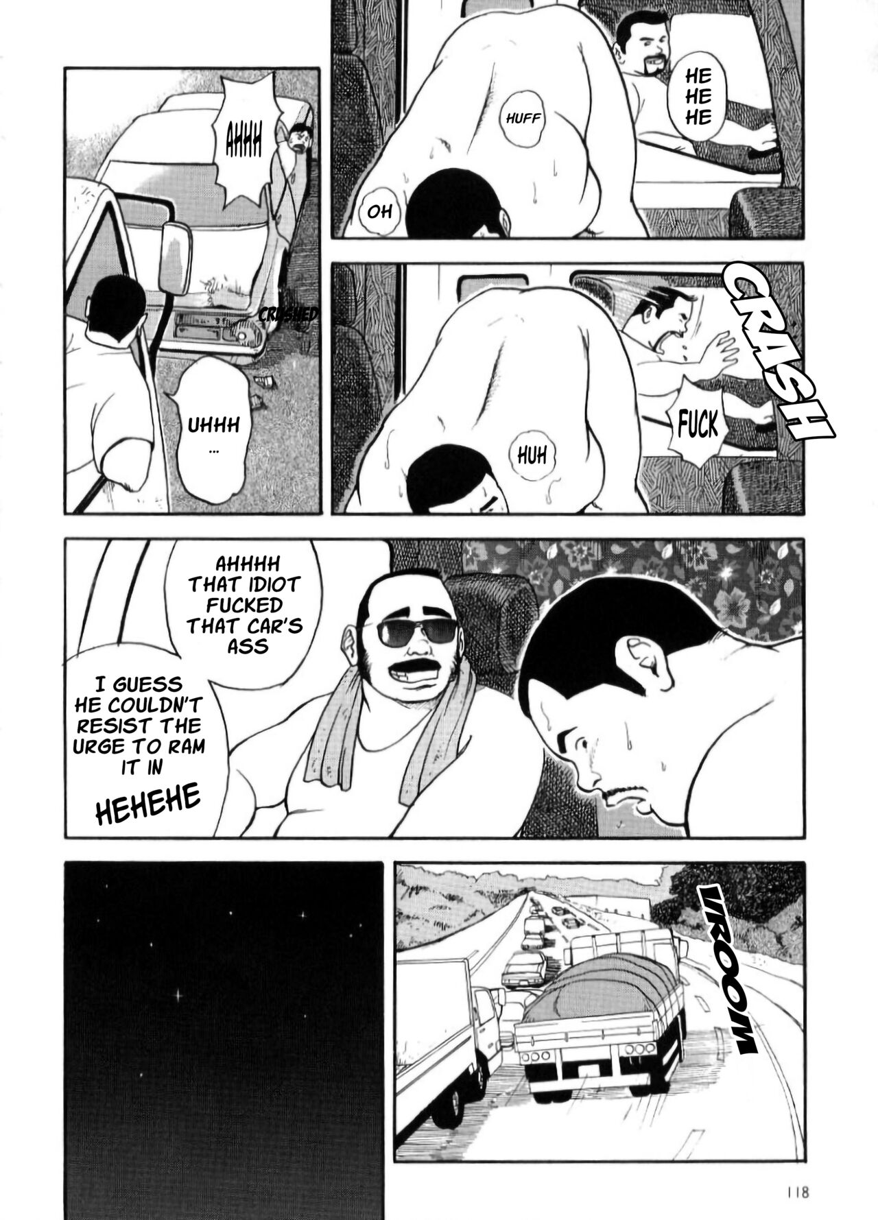 Yoshi Sukkya nen - Joshu Seki no Otoko | I Like You - Man in the Passenger Seat page 6 full