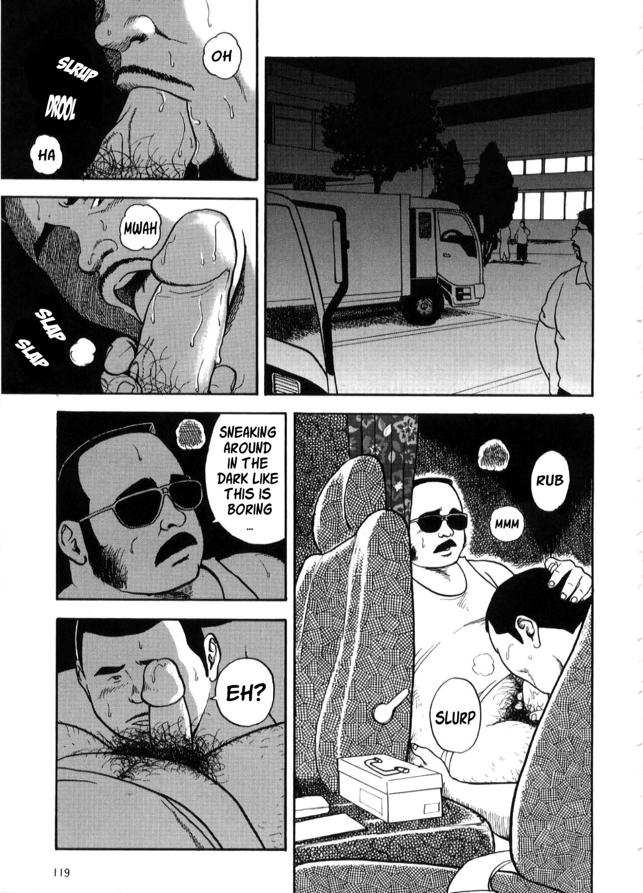 Yoshi Sukkya nen - Joshu Seki no Otoko | I Like You - Man in the Passenger Seat page 7 full