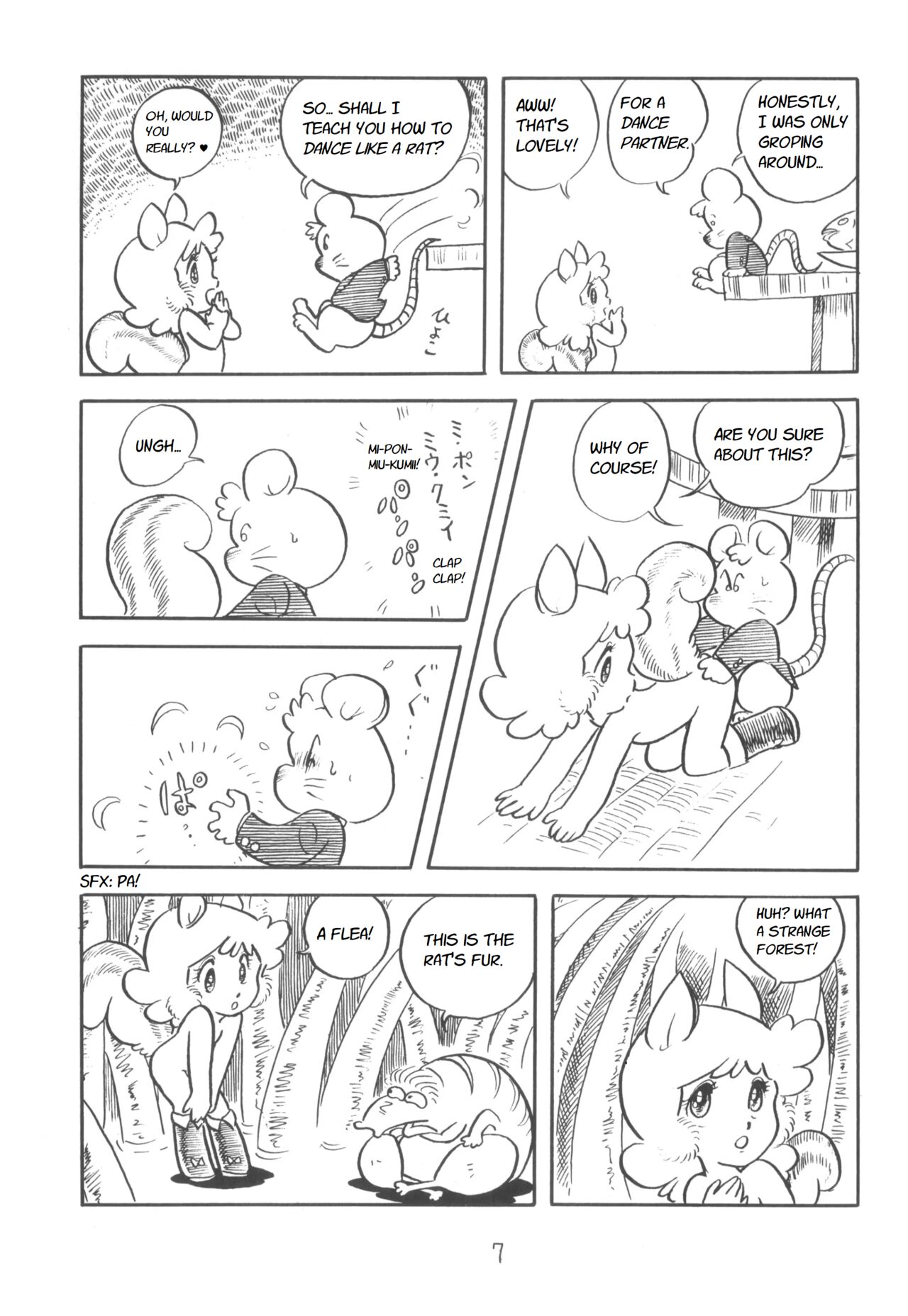 Fushigi no Kuni no Shou-Risu no Alice | Alice the Little Squirrel in Wonderland page 5 full