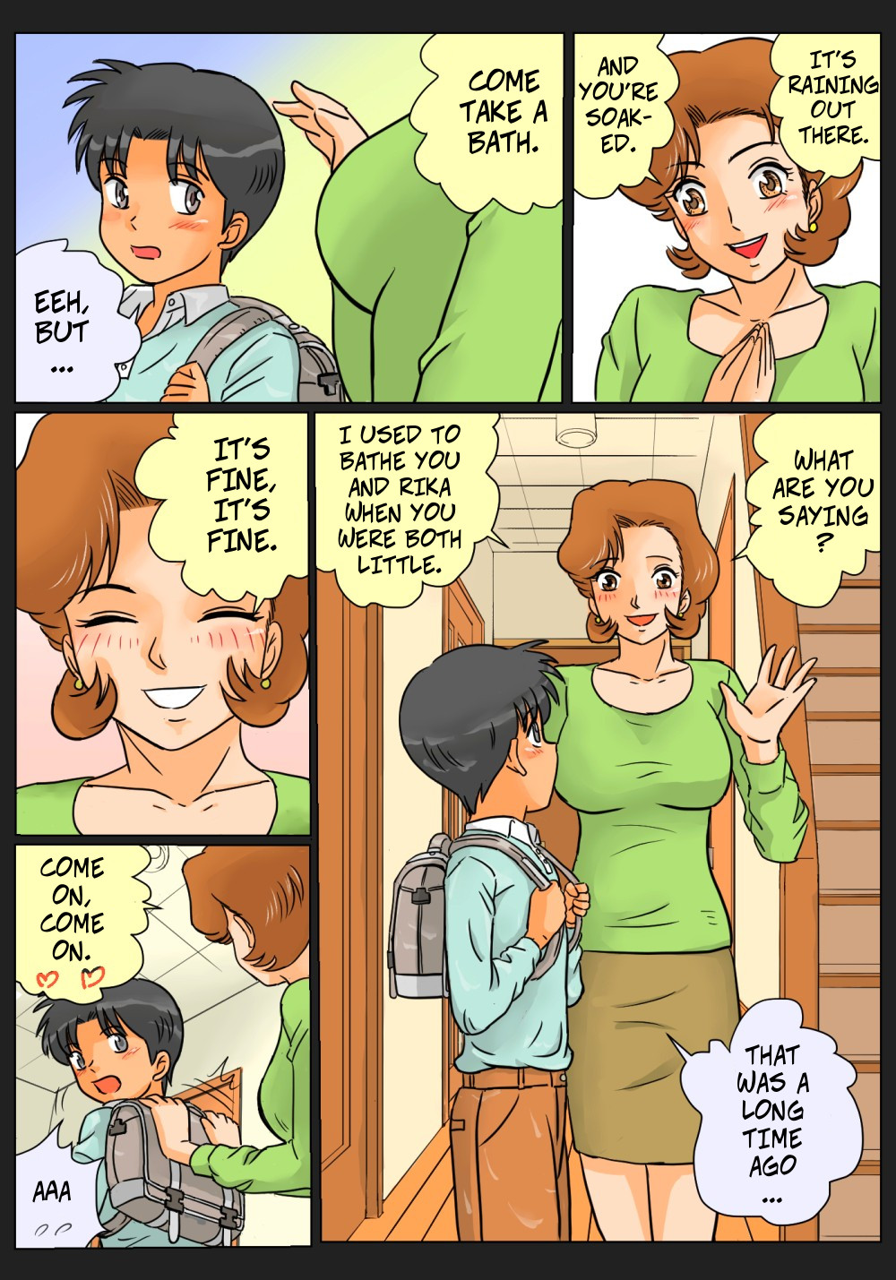 Musume no Osananajimi ni Kokurareta Watashi  | I Became Infatuated With My Daughters Childhood Friend page 6 full