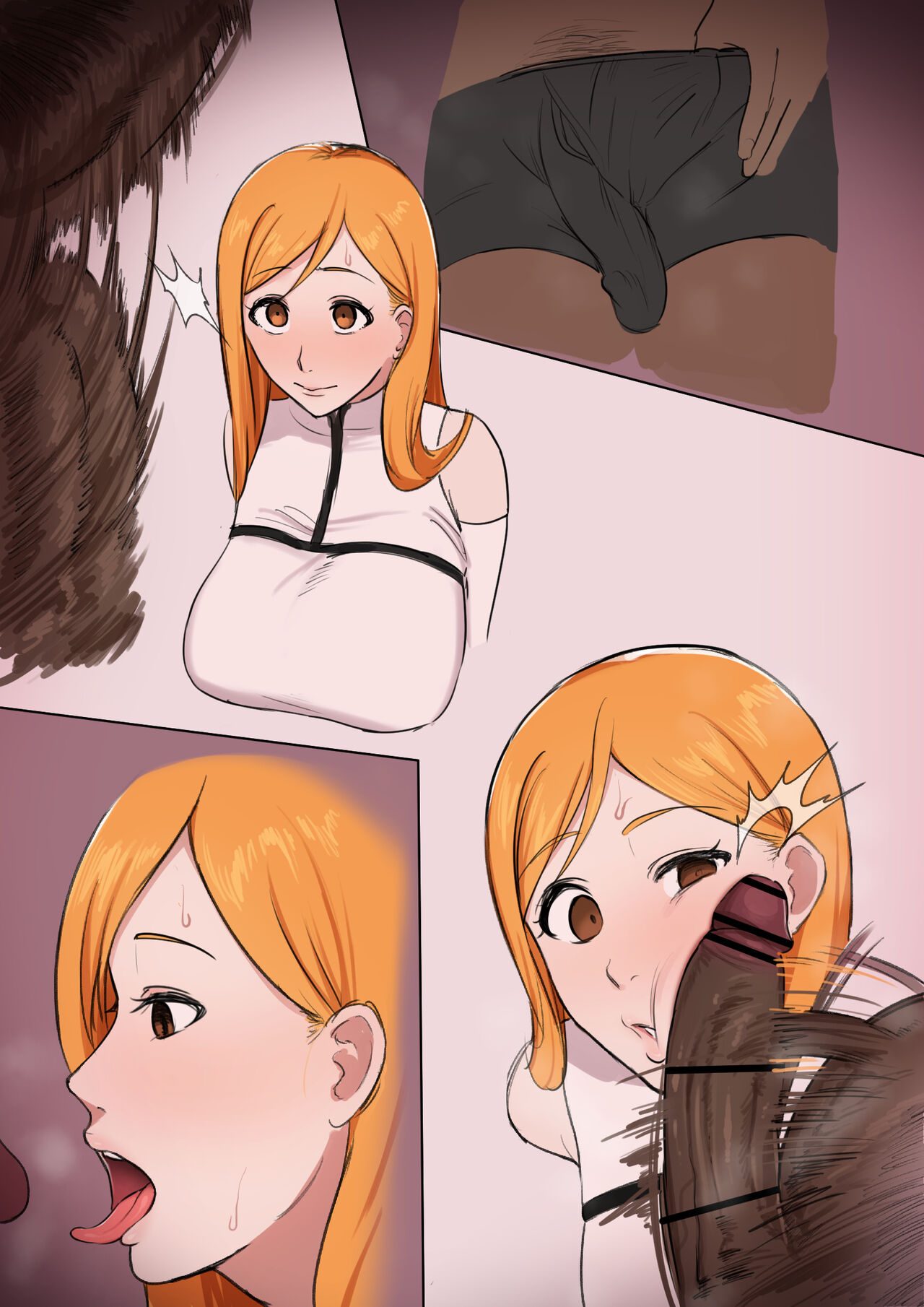 Inoue Orihime Fella Dorei page 10 full