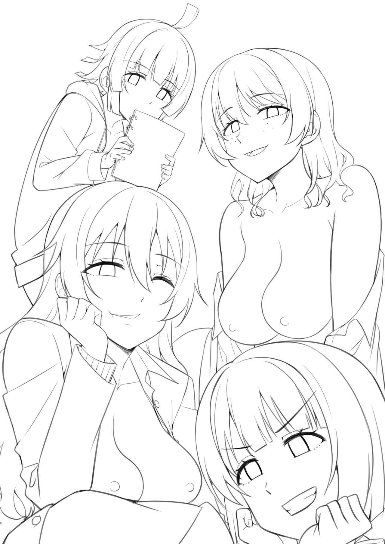 Let's enjoy our life together page 4 full