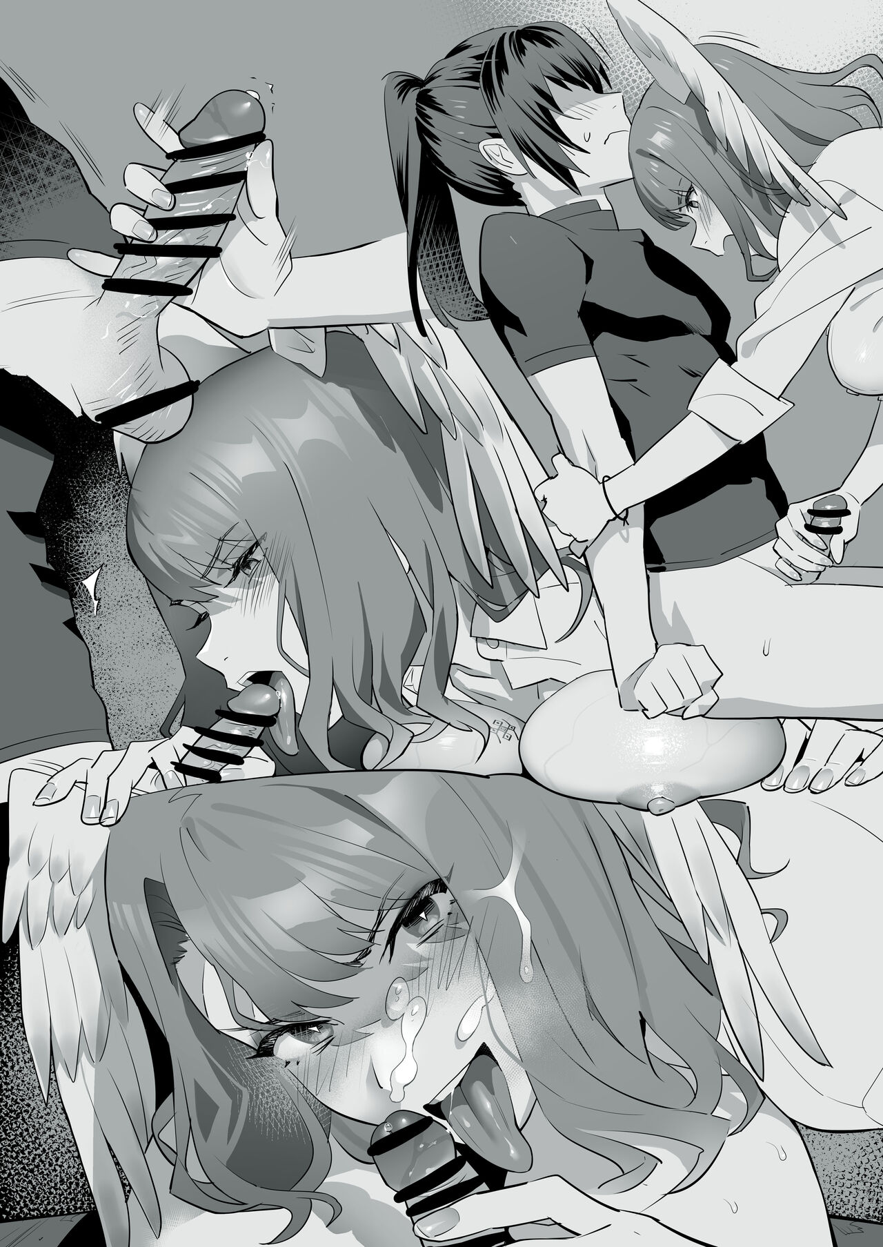 Tensei-saki ga Xenoblade 3 Manga page 8 full