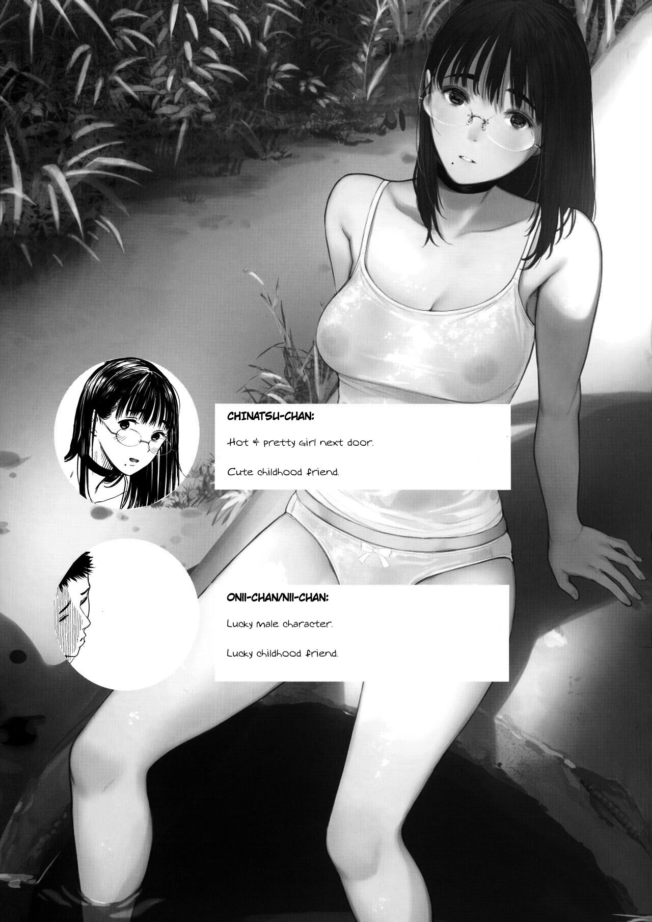 Tonari no Chinatsu-chan R 06 | Next Door's Chinatsu-chan R 06 page 4 full