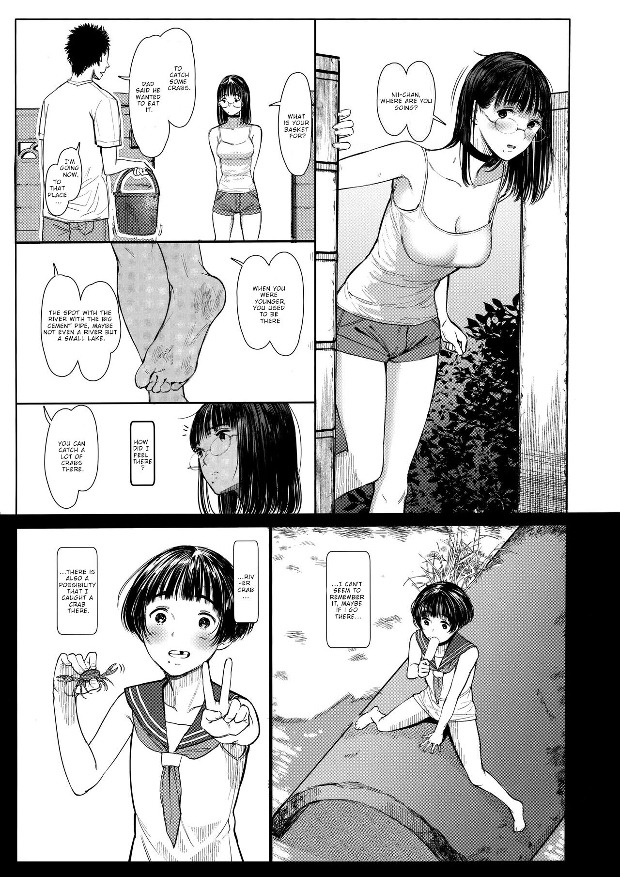 Tonari no Chinatsu-chan R 06 | Next Door's Chinatsu-chan R 06 page 6 full