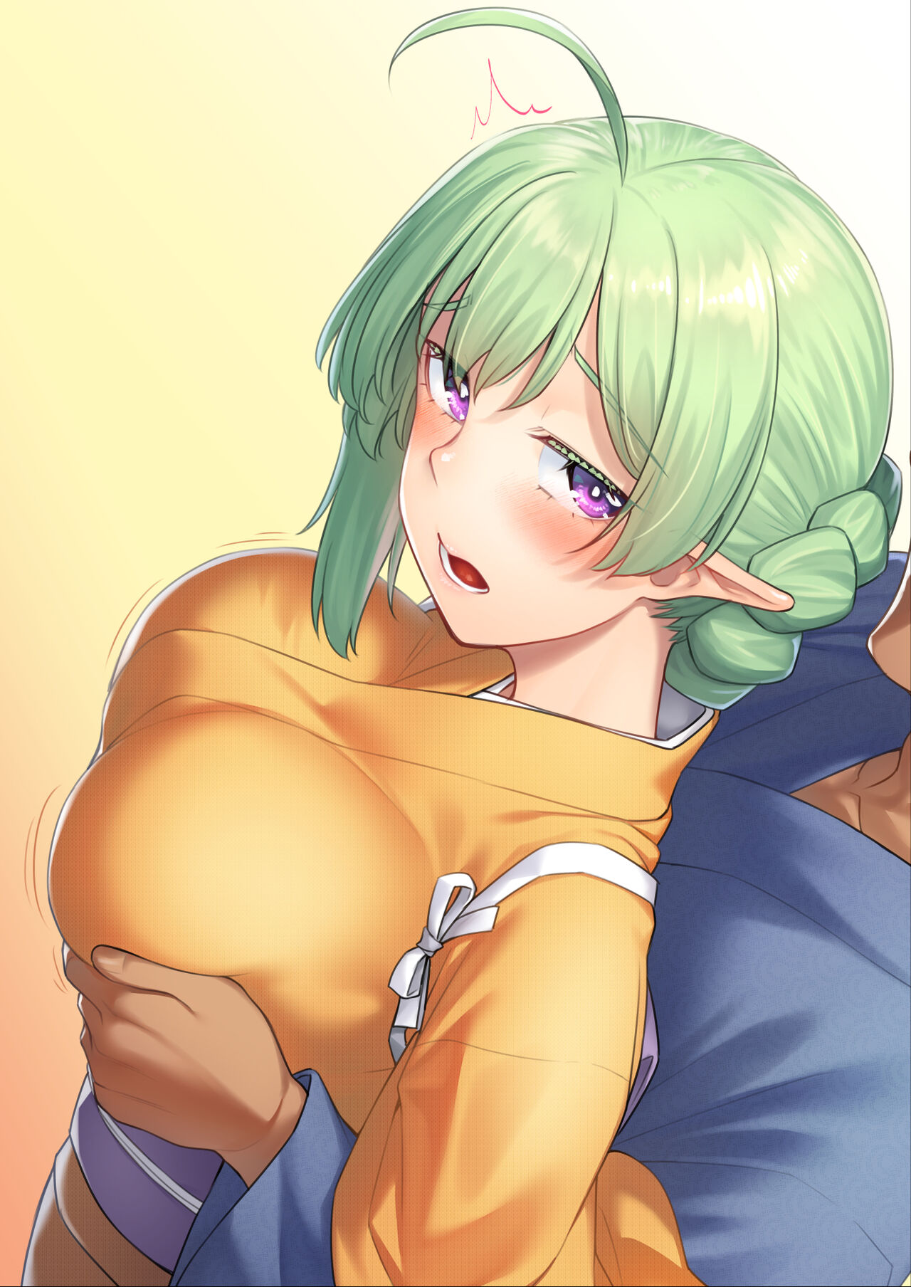 Konoha-san no Paizuri page 6 full