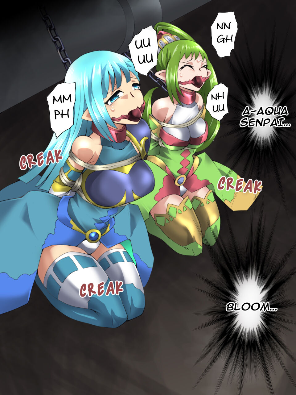 Fairy Knight Fairy Bloom Ch. 4 page 2 full