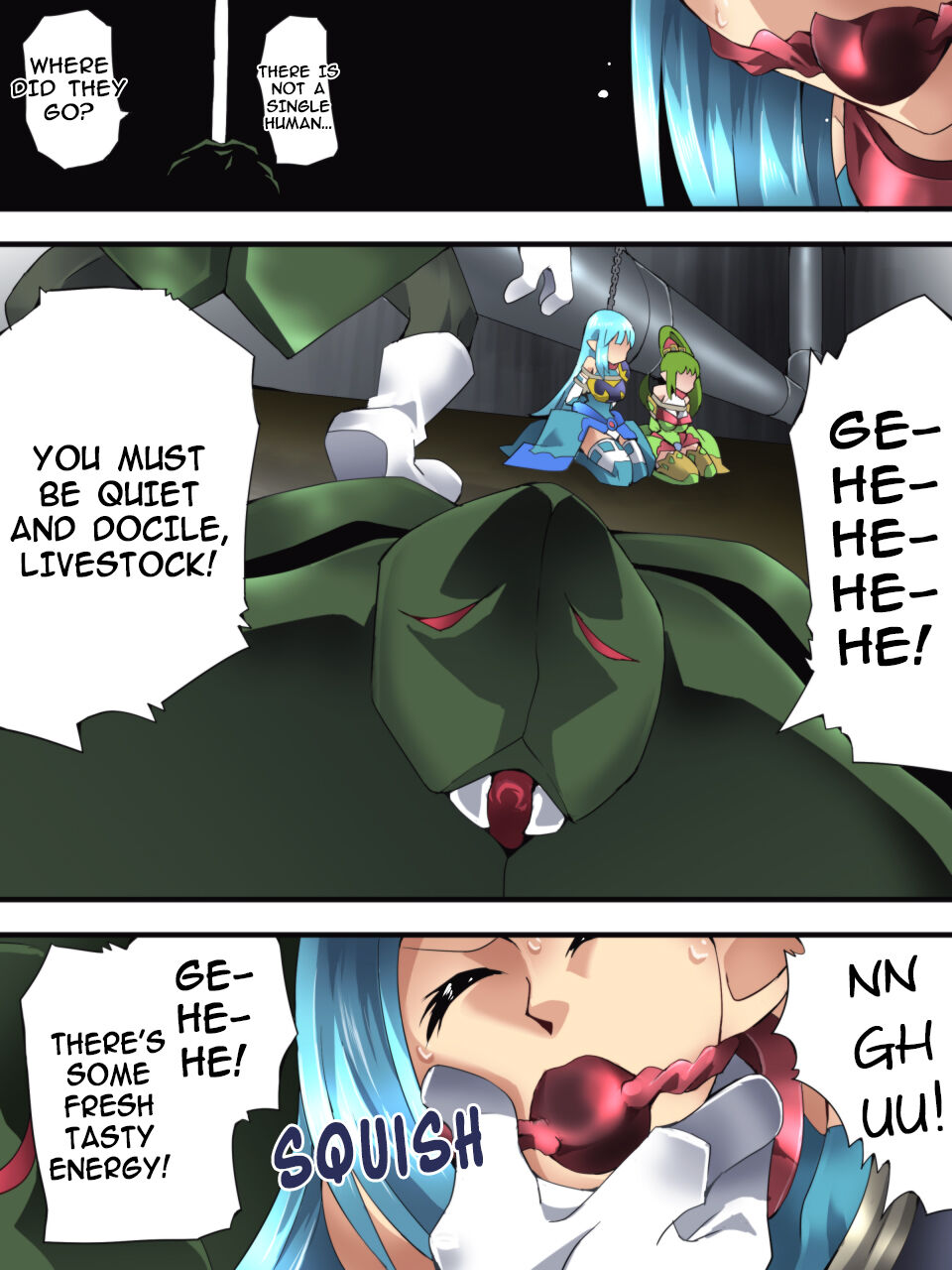 Fairy Knight Fairy Bloom Ch. 4 page 3 full