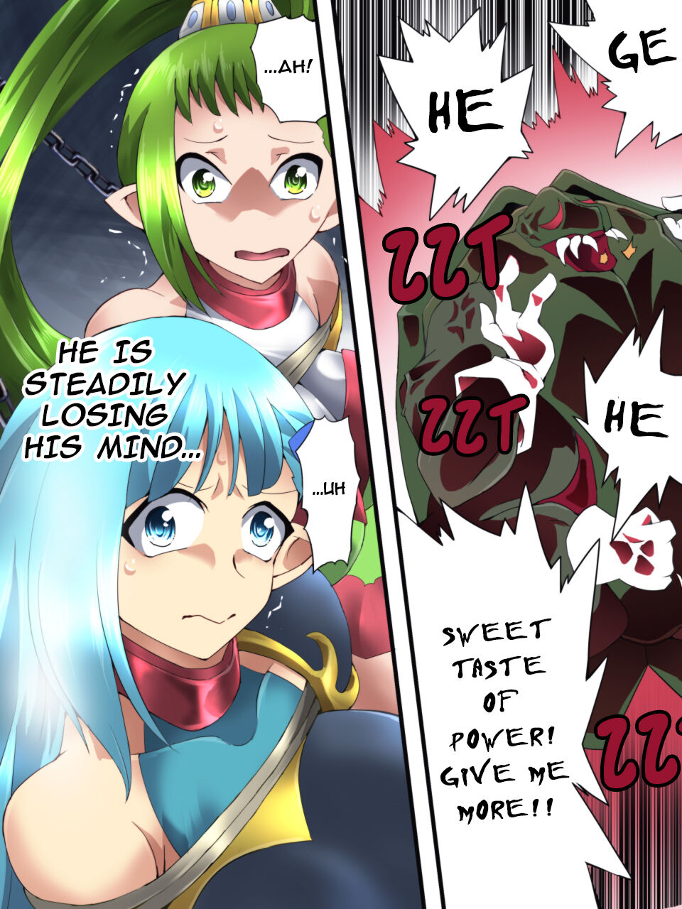 Fairy Knight Fairy Bloom Ch. 4 page 5 full