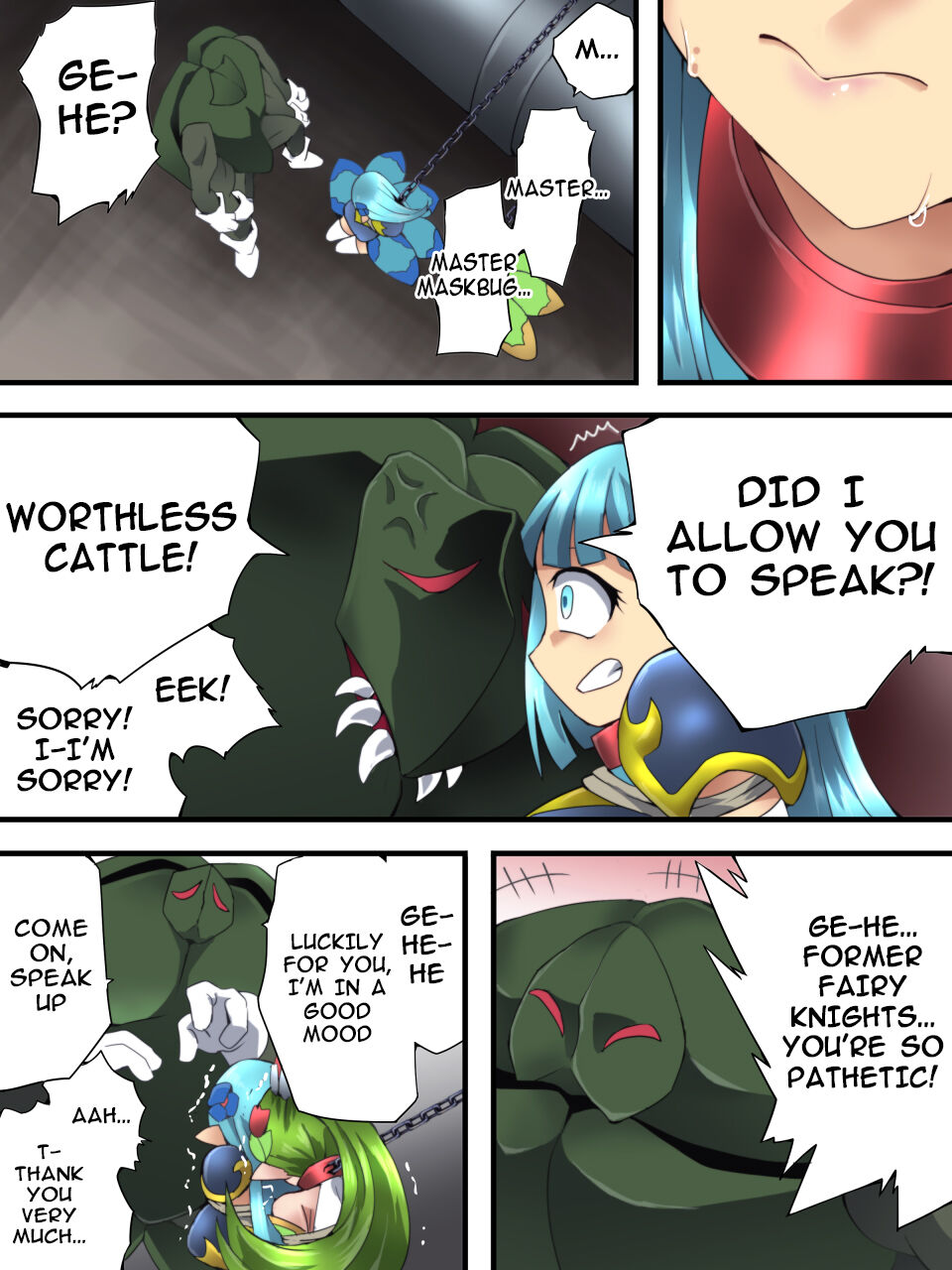 Fairy Knight Fairy Bloom Ch. 4 page 6 full
