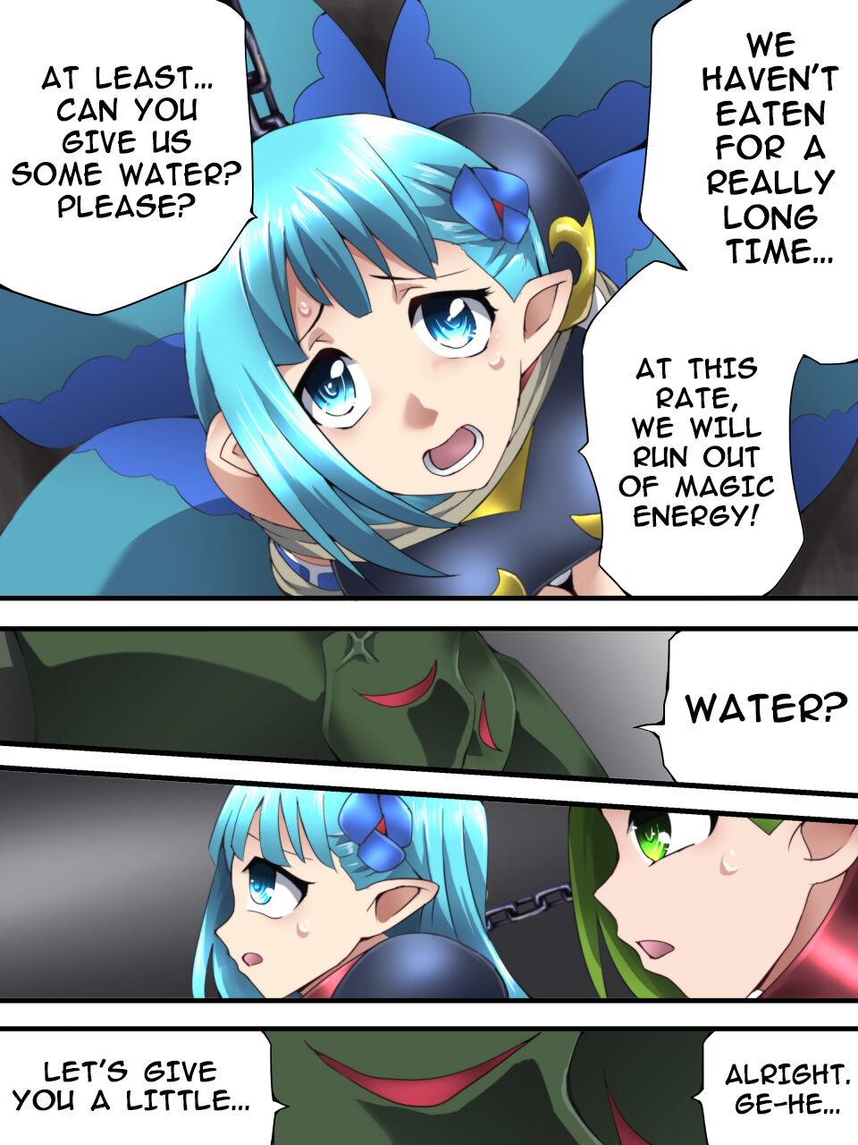 Fairy Knight Fairy Bloom Ch. 4 page 7 full
