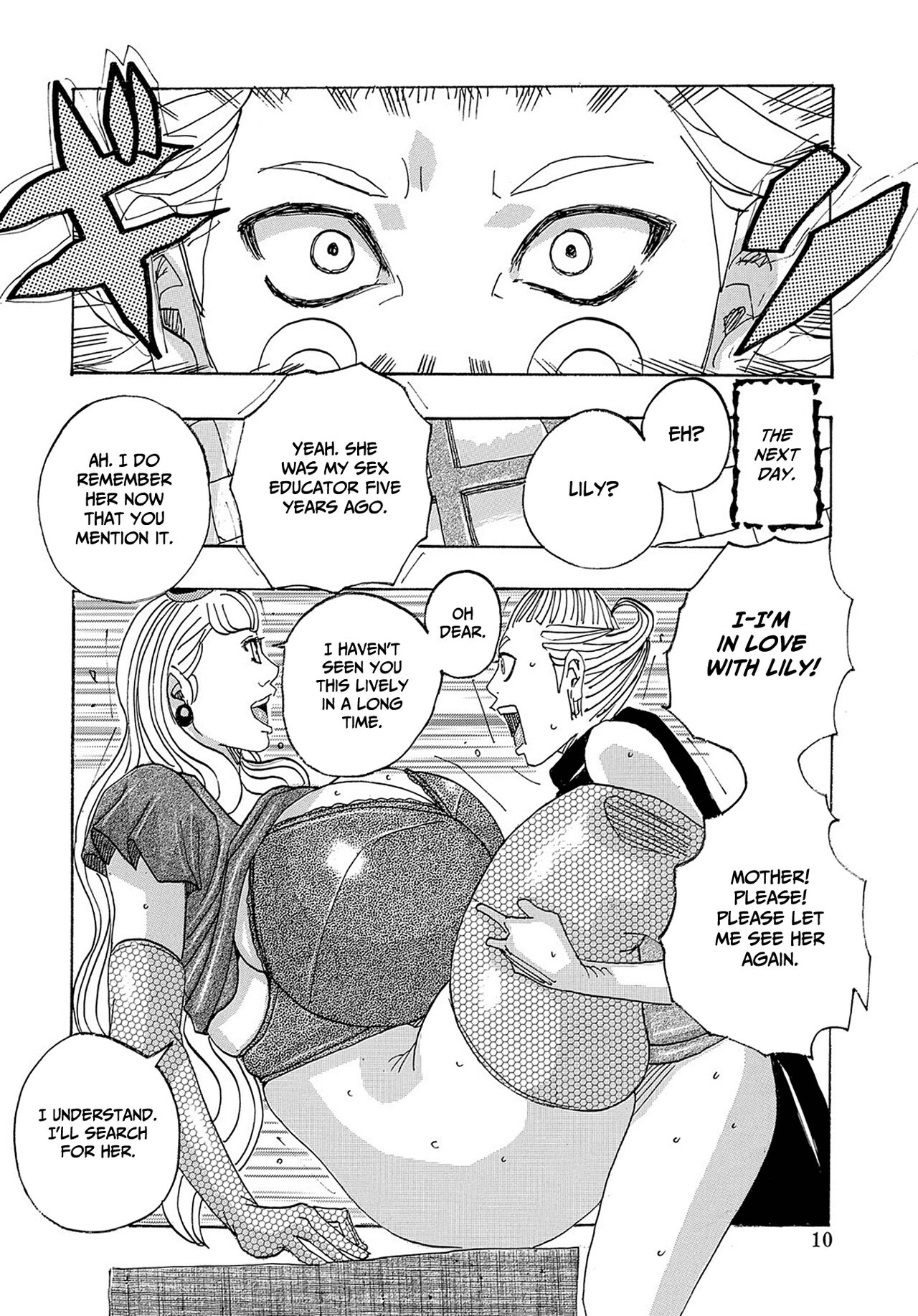 Meromero Romeo 2 | Lovestruck Romeo 2 page 10 full