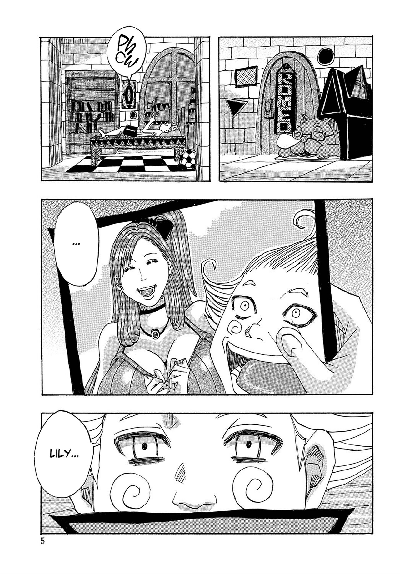 Meromero Romeo 2 | Lovestruck Romeo 2 page 5 full