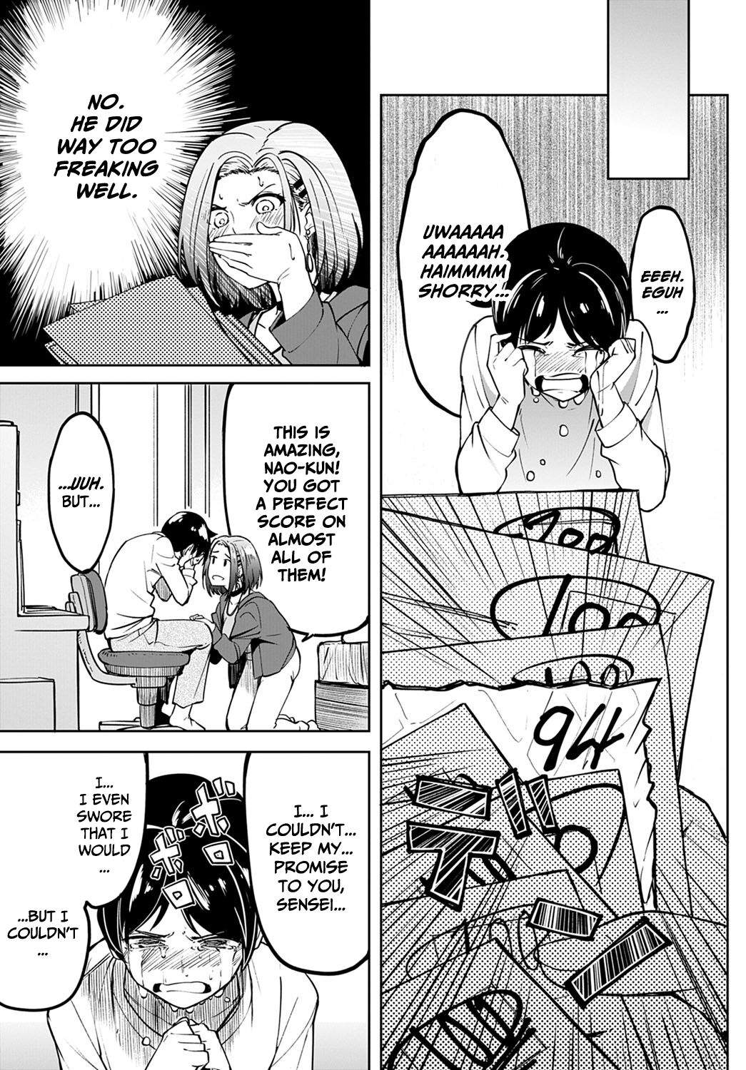 Kuchi Yakusoku | Verbal Promise page 9 full