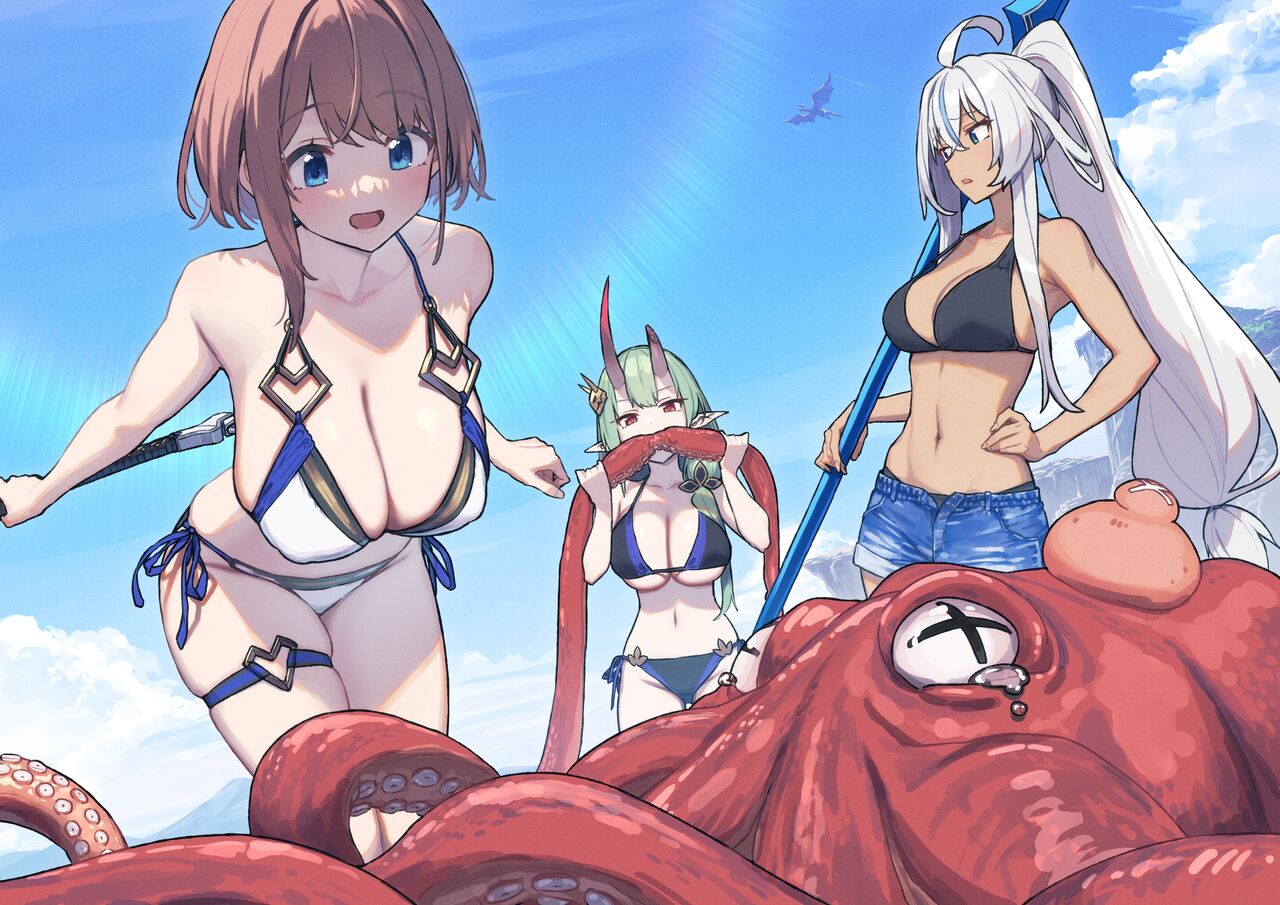 Tako to Hitoyo-chantachi page 1 full