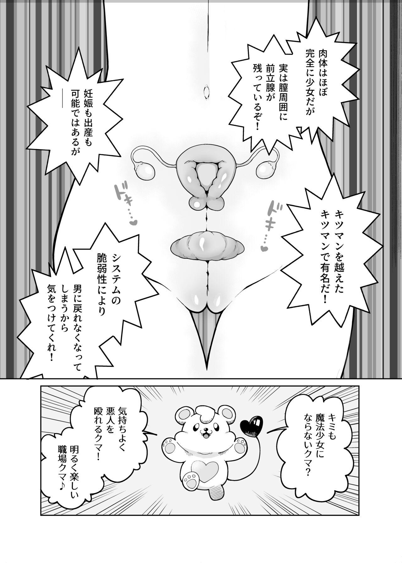 TS Mahou Shoujo Chevalier-chan no Omanko wa Zenritsusen ga Nokotte iru kara Kitsukute Binkan tte Maji desu ka!? page 4 full